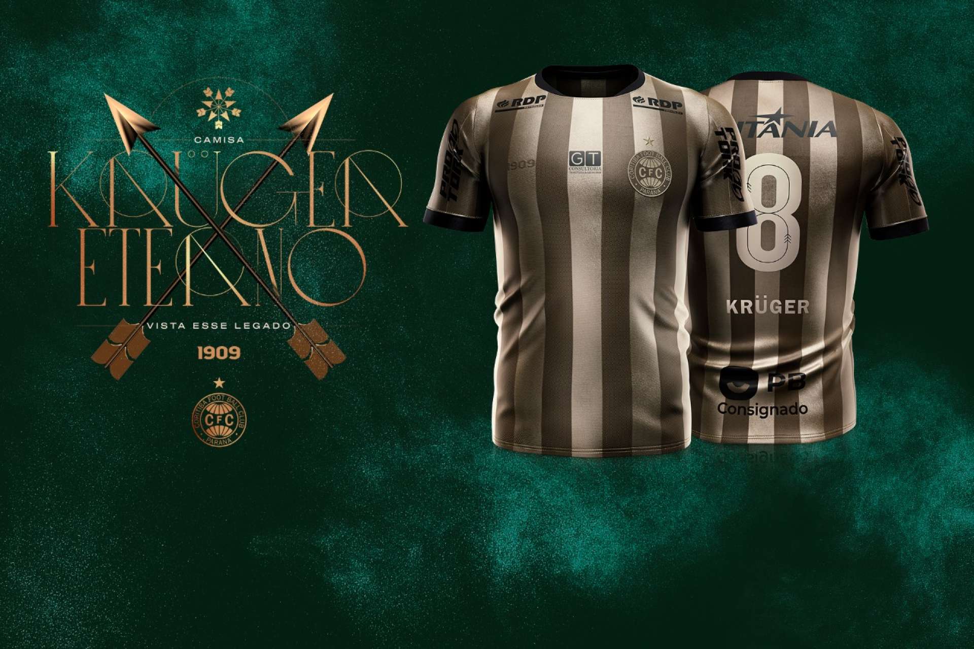 Camisa Kr�ger em promo��o - prorrogada