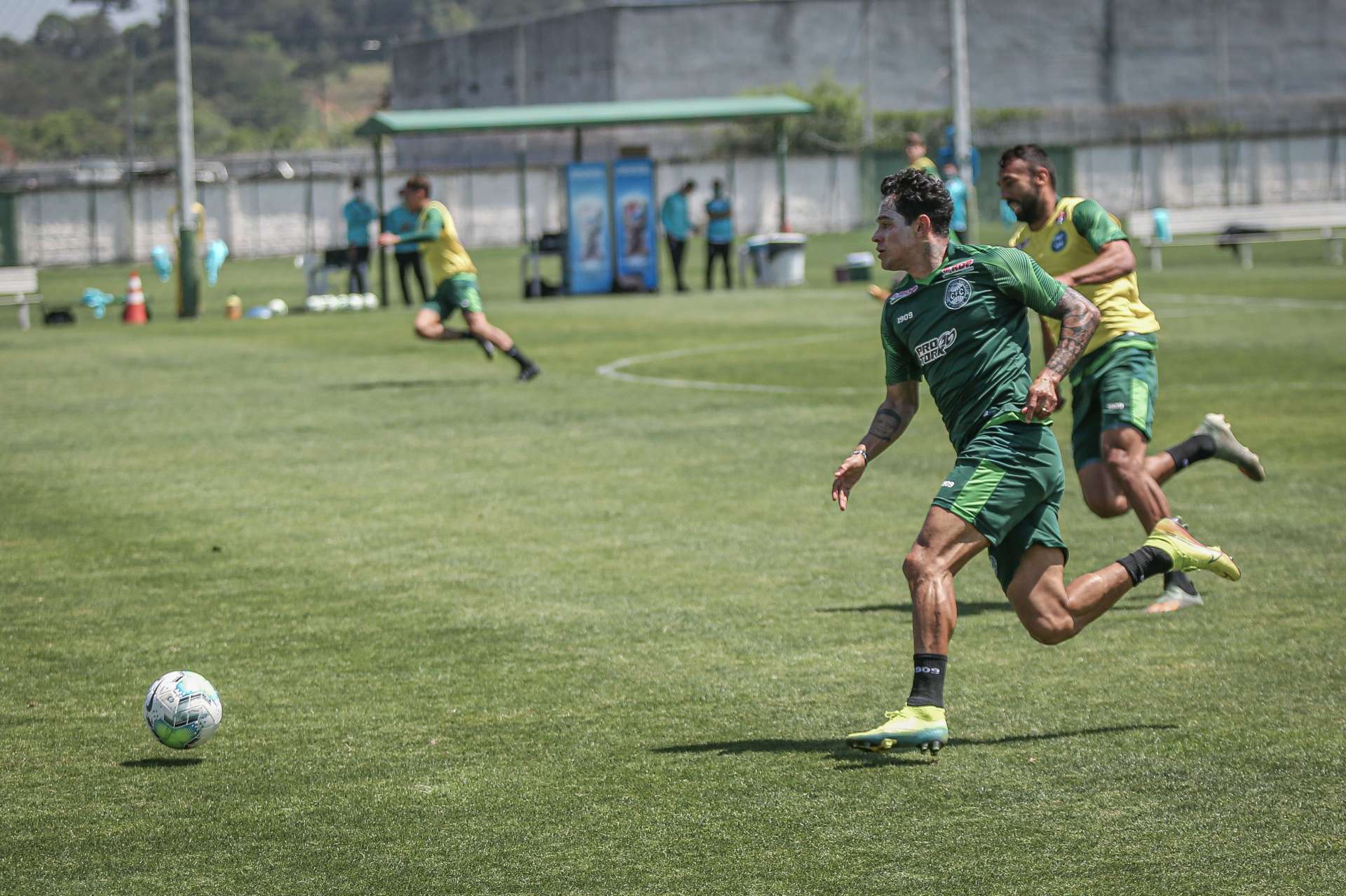 Treino em dois per�odos