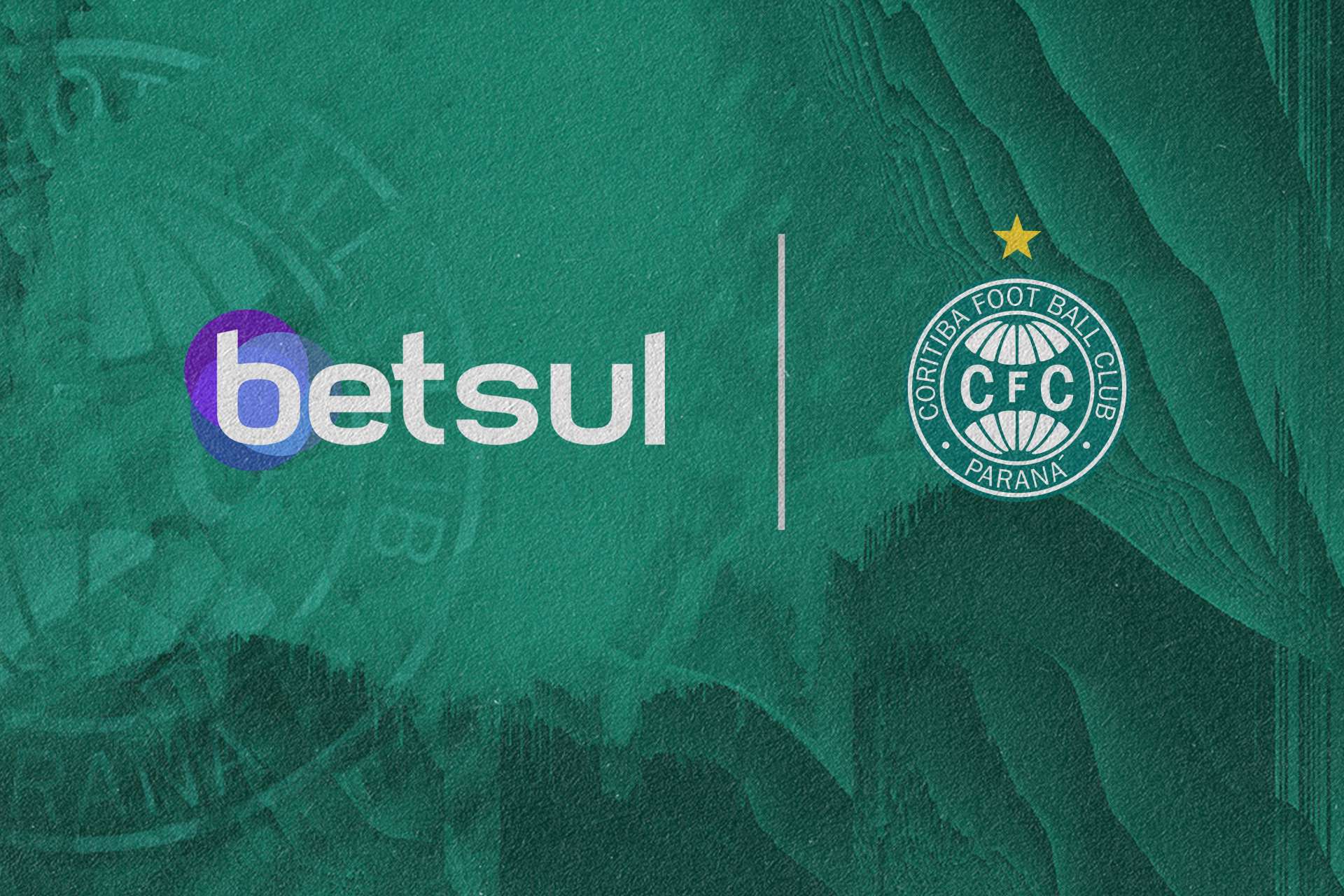 Coritiba anuncia patroc�nio do Betsul