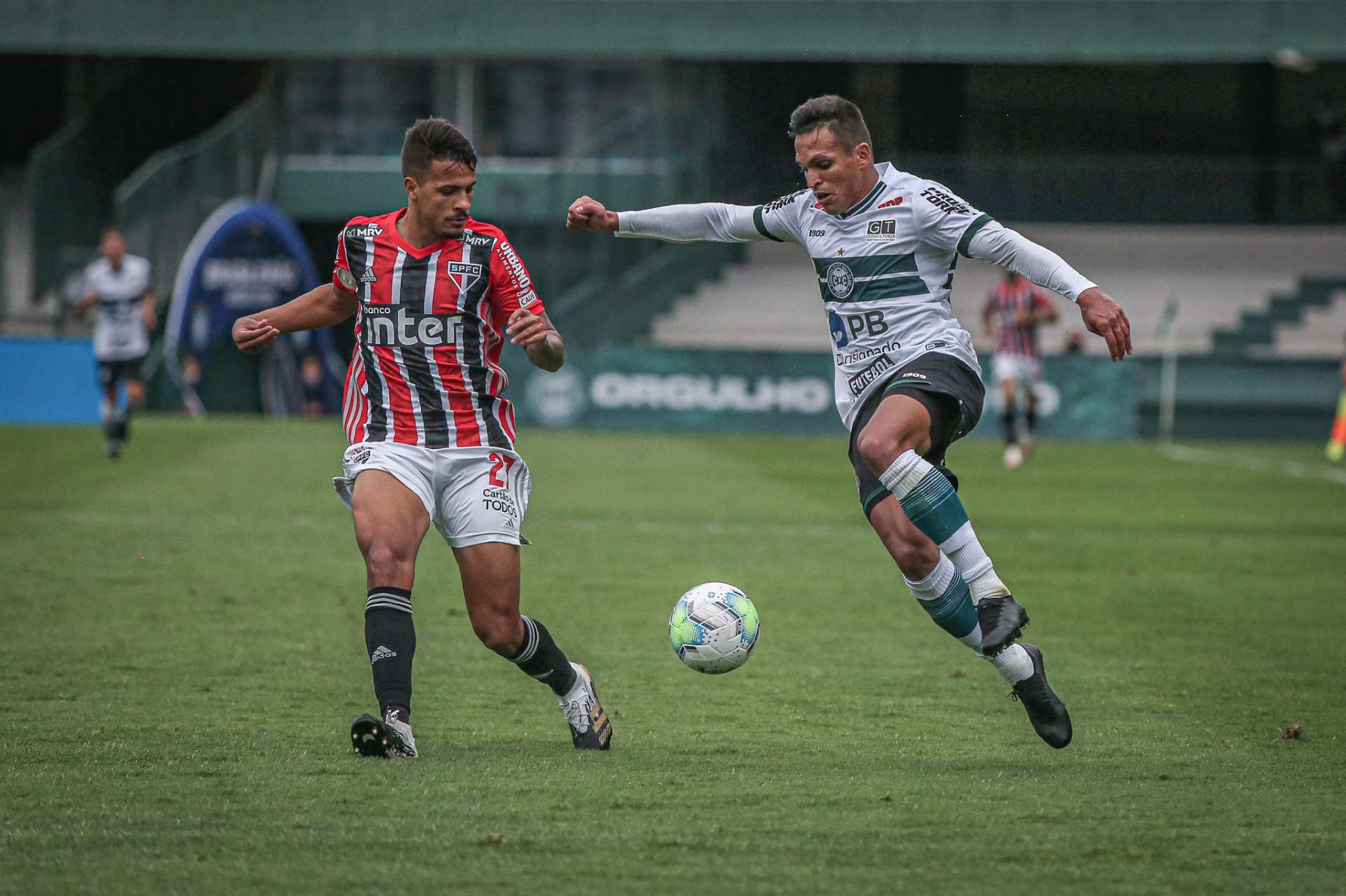 Confira os n�meros de Coritiba e S�o Paulo