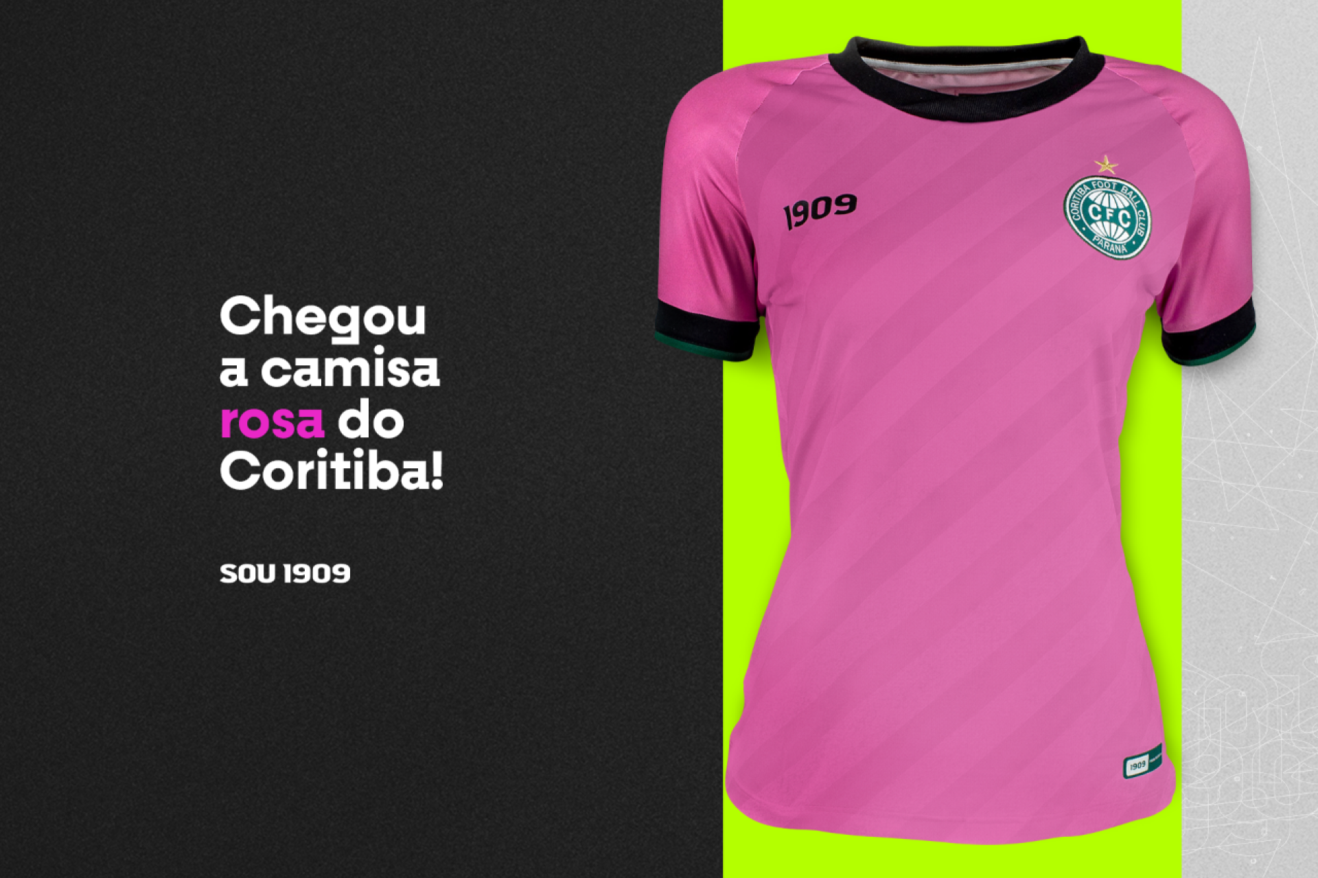 Coxa lan�a camisa especial no m�s do Outubro Rosa
