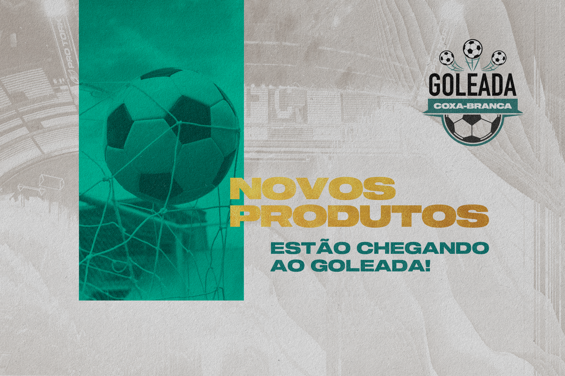 Novidades no Goleada Coxa-Branca