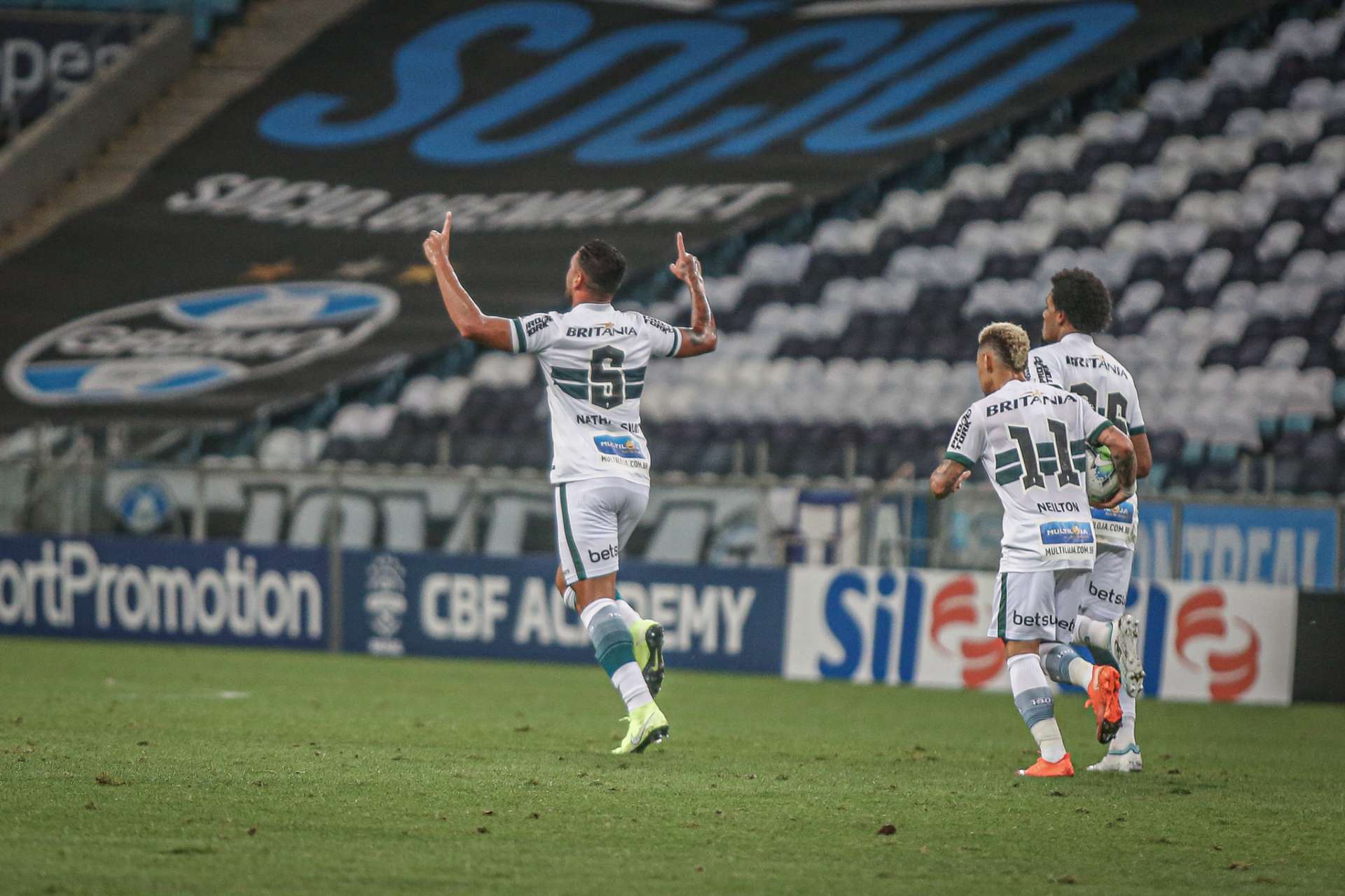 N�meros de Coxa x Gr�mio