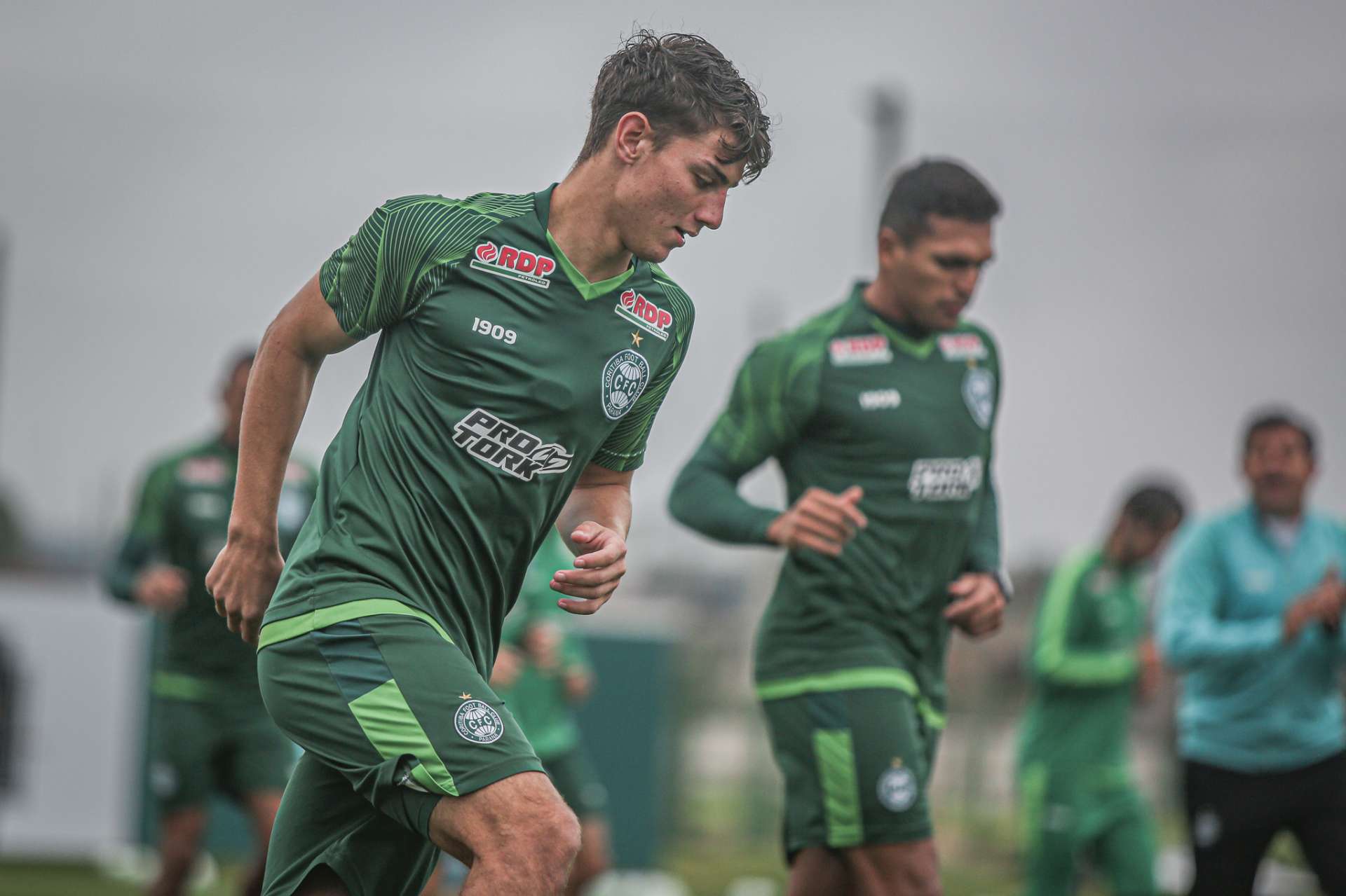 Coxa finaliza prepara��o 