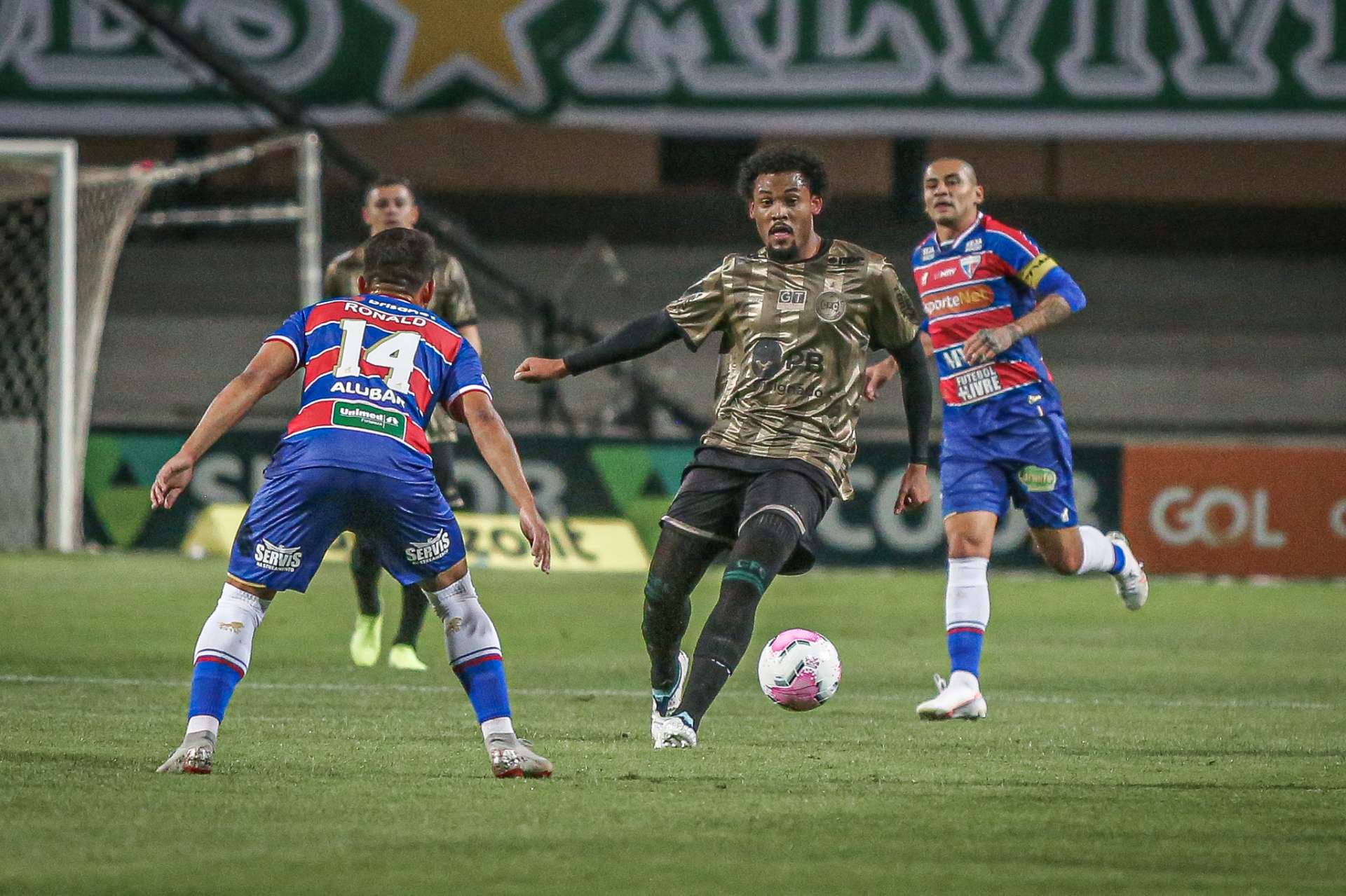 N�meros de Coxa x Fortaleza 
