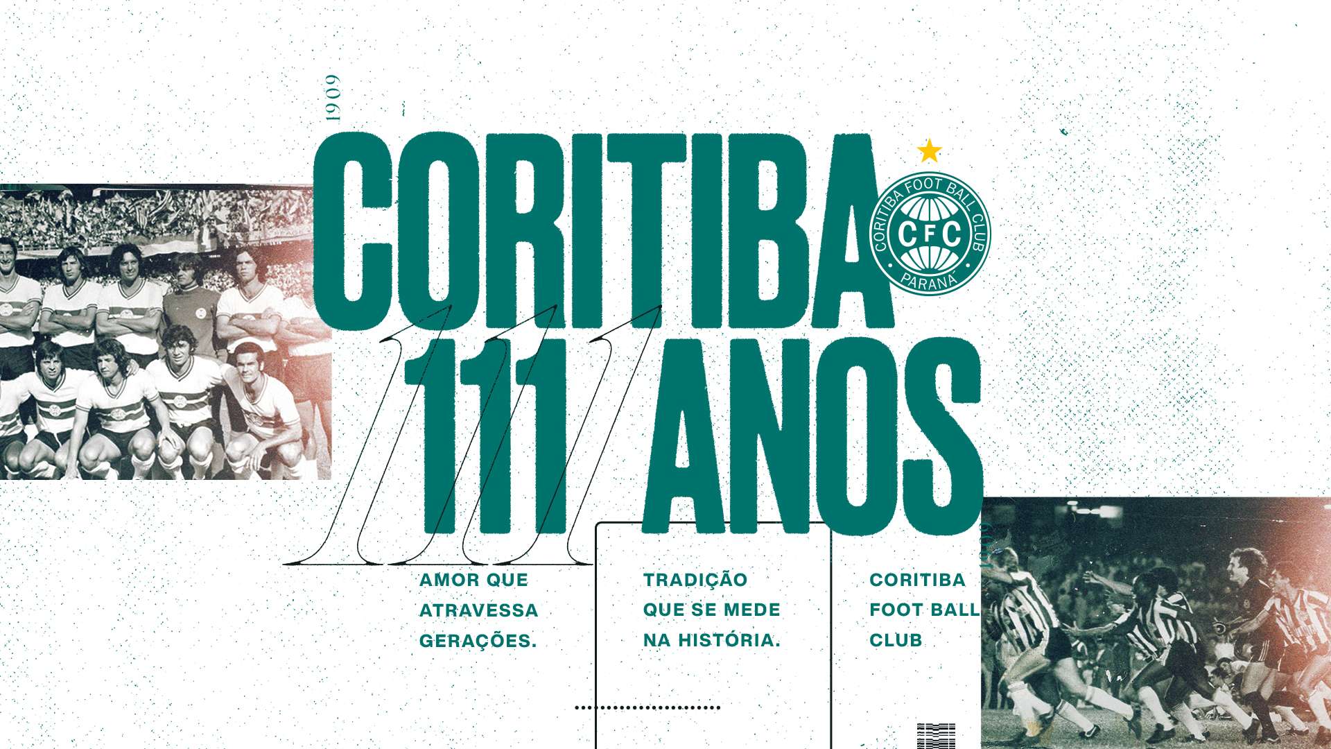 Coritiba completa 111 anos de hist�ria