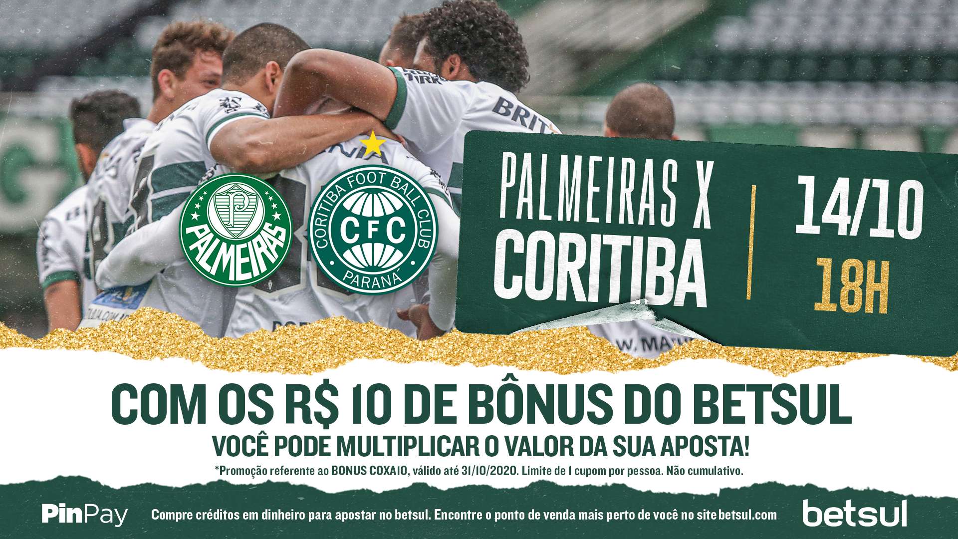 Aposte no Coxa com o Betsul!