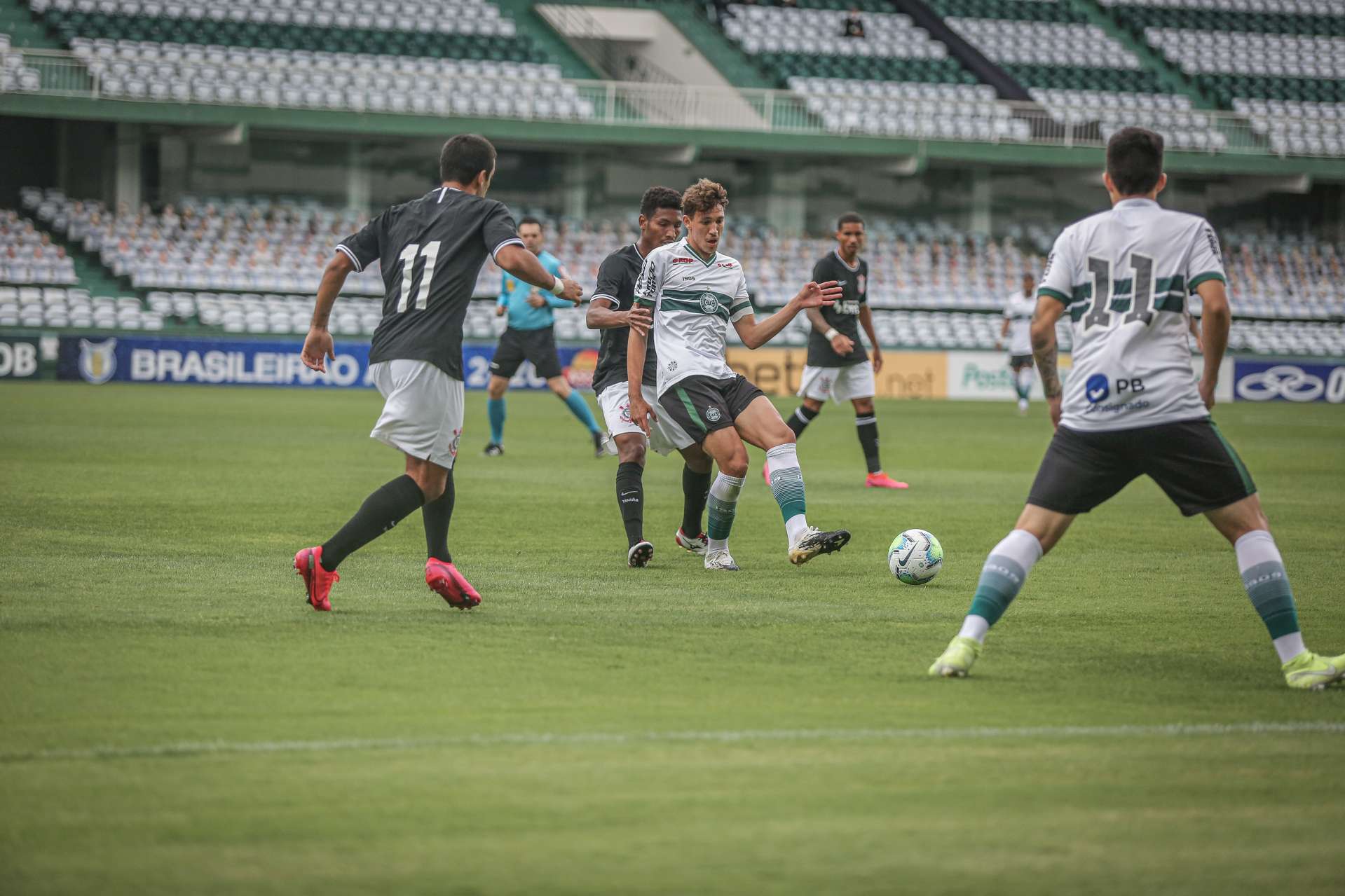 Coritiba estreia no Campeonato Brasileiro de Aspirantes