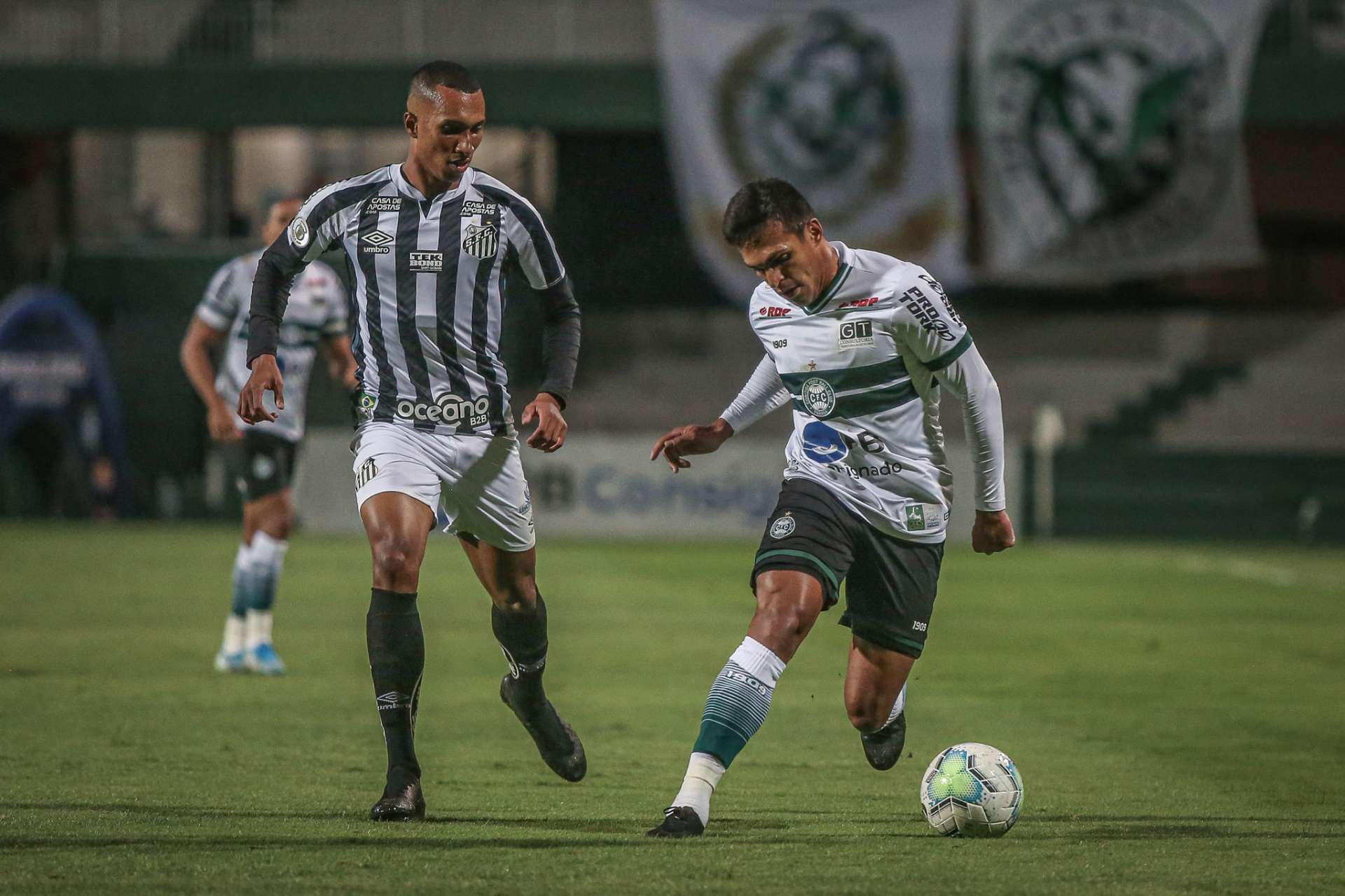 N�meros de Coxa x Santos