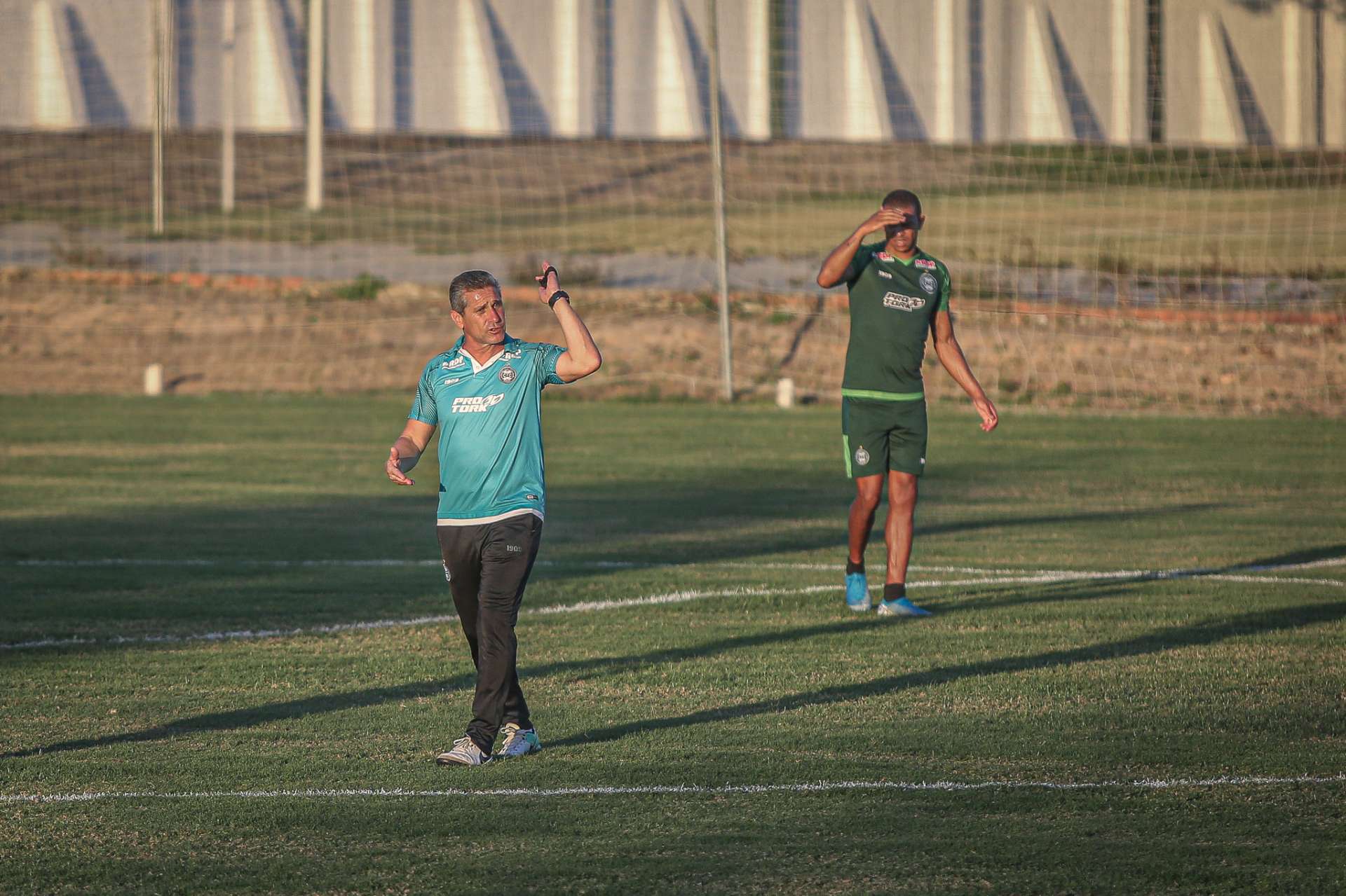 Coxa treina em Fortaleza