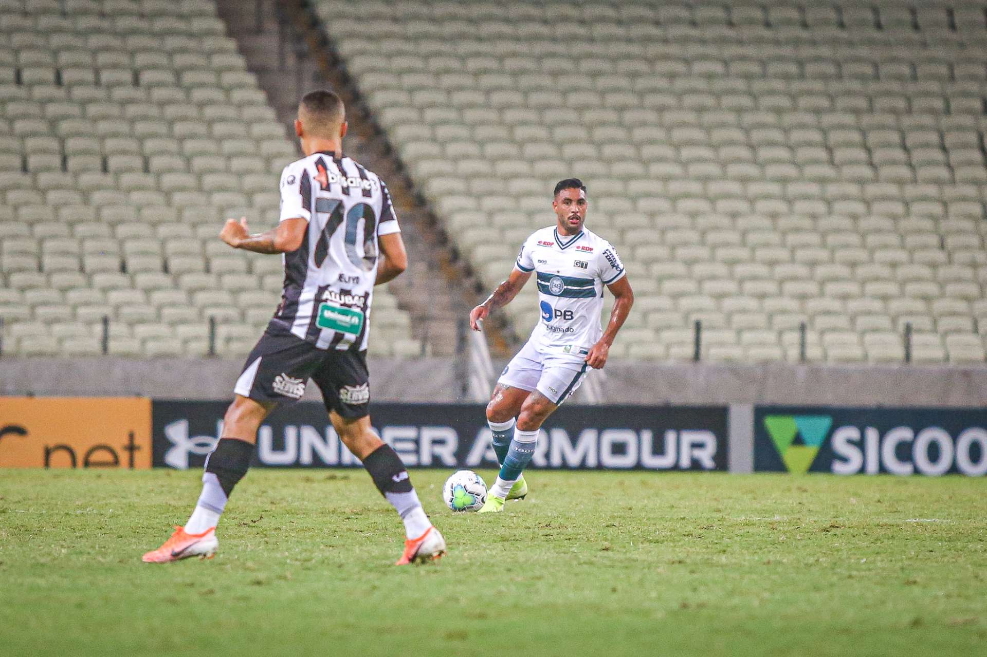 N�meros de Coritiba x Cear�