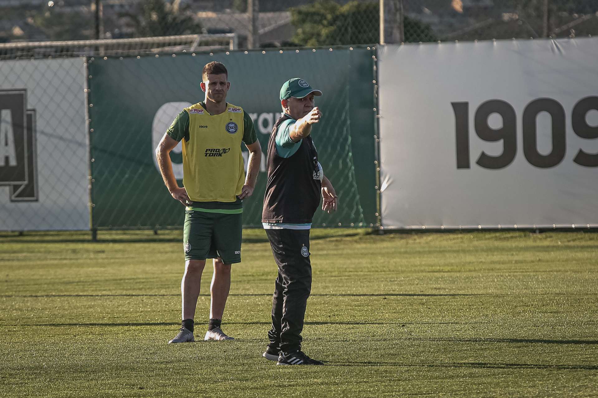 Imagens da atividade alviverde