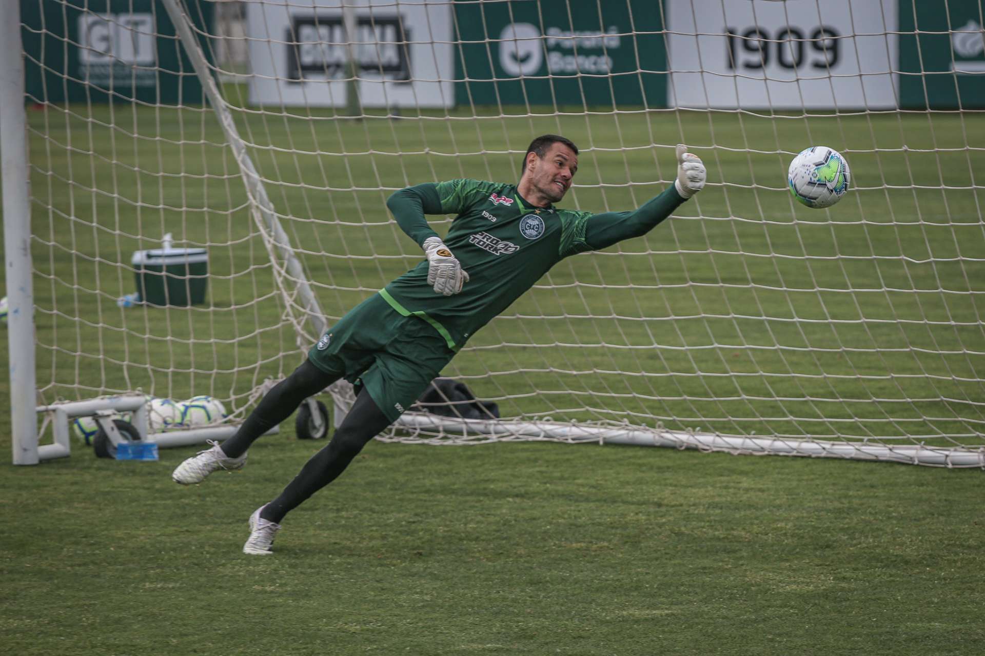 Imagens do treino coxa-branca