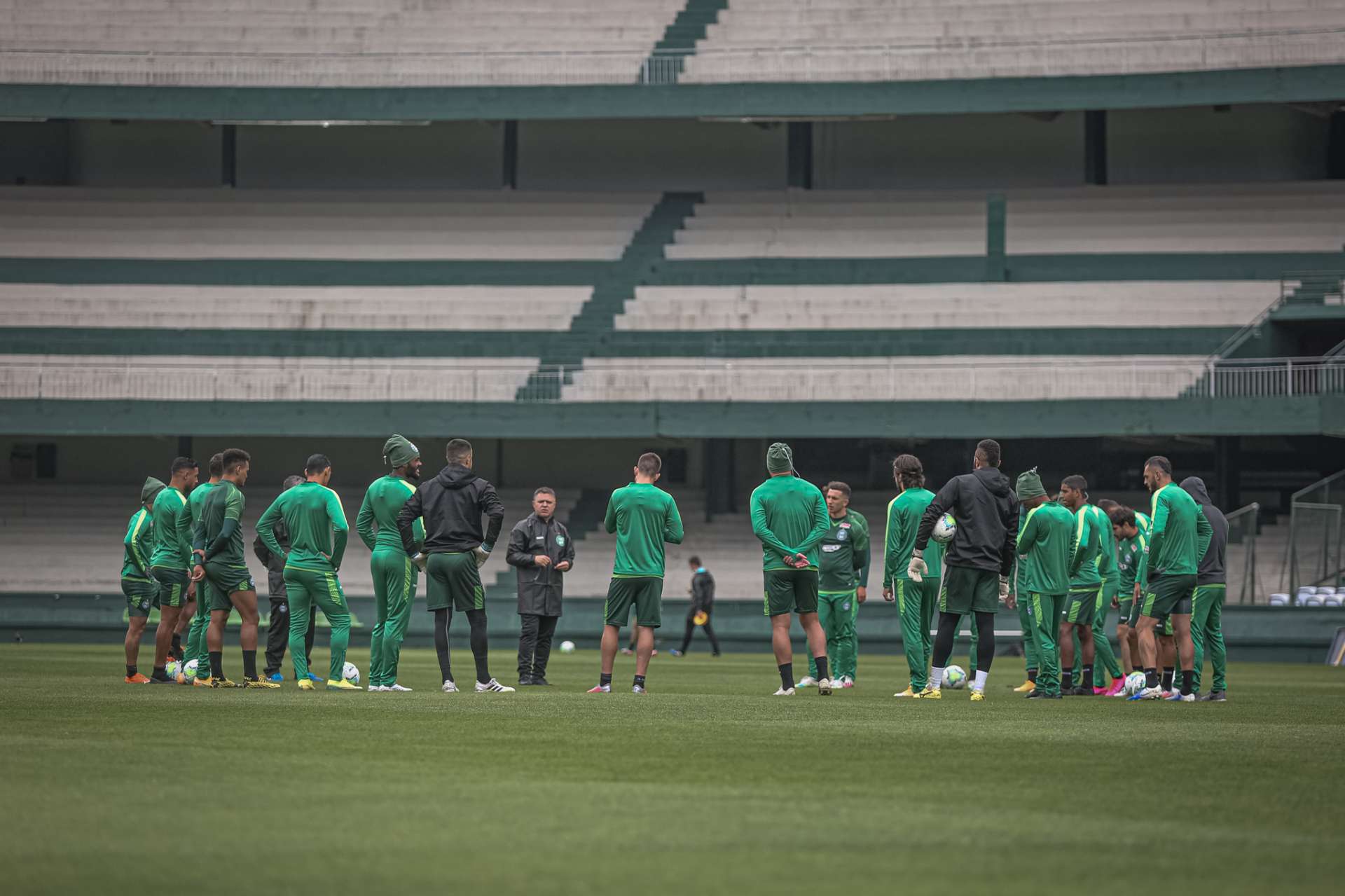 Coxa esta pronto para enfrentar o Atl�tico-GO