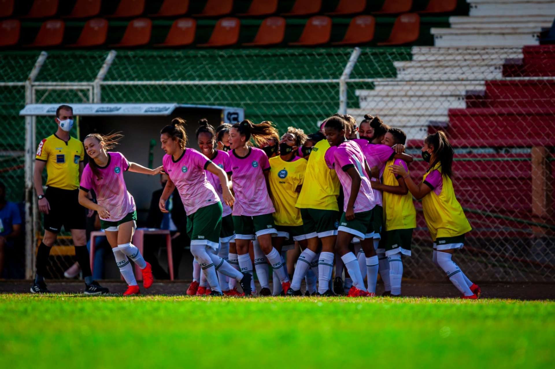 Coritiba/Toledo vence no Brasileiro Feminino A2