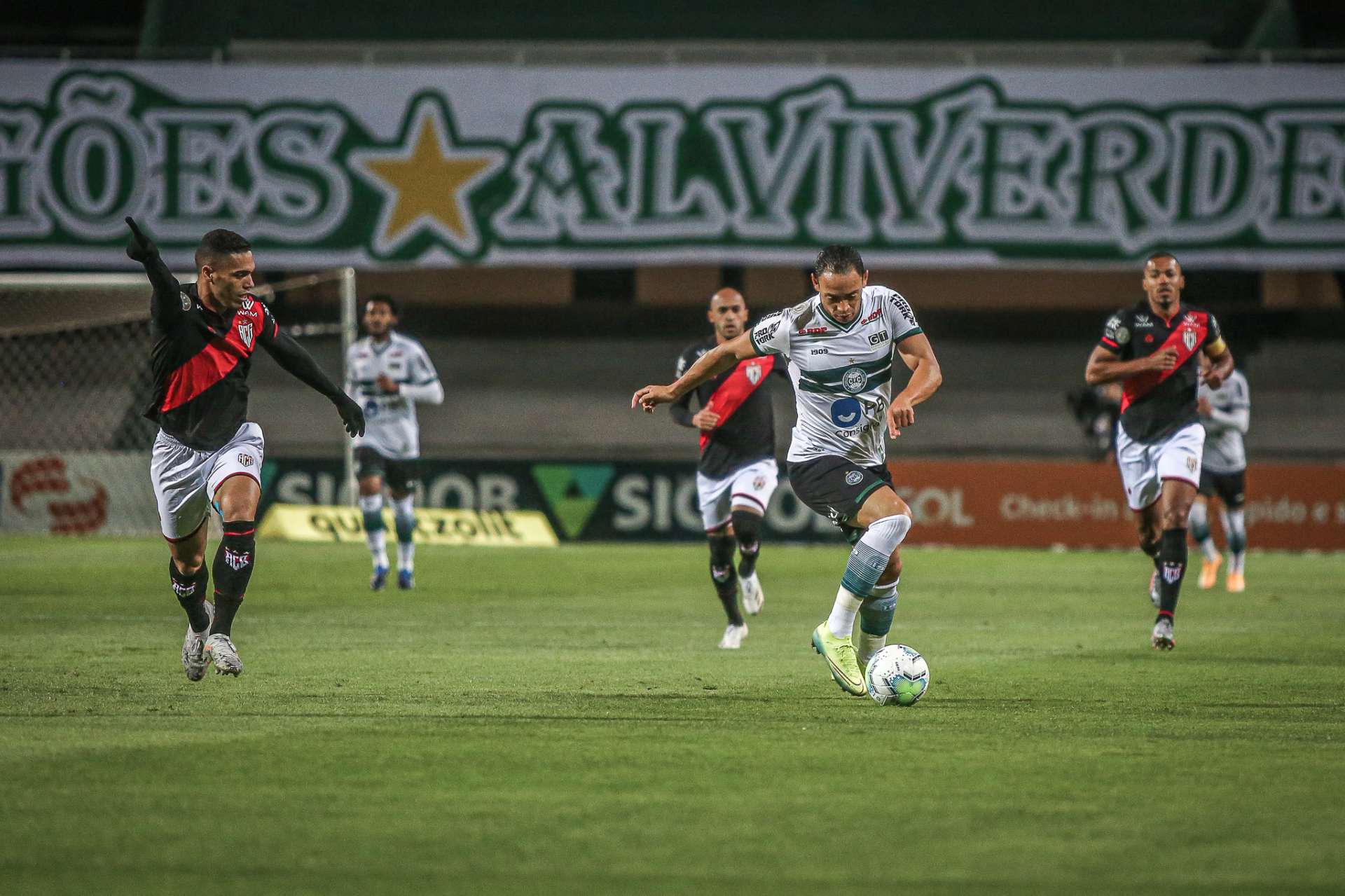 N�meros de Coritiba x Atl�tico-GO