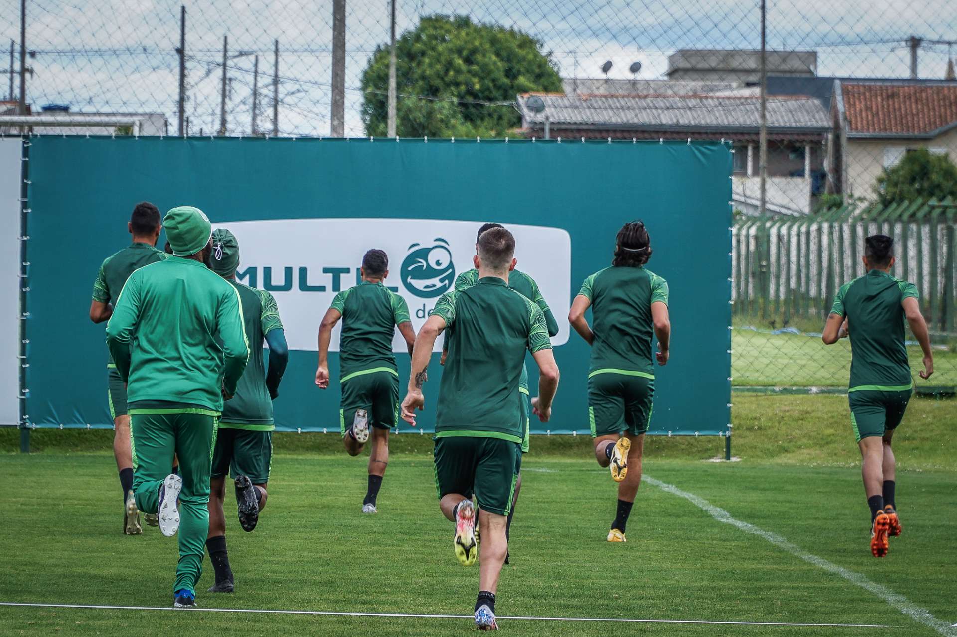 Galeria: treino no CT
