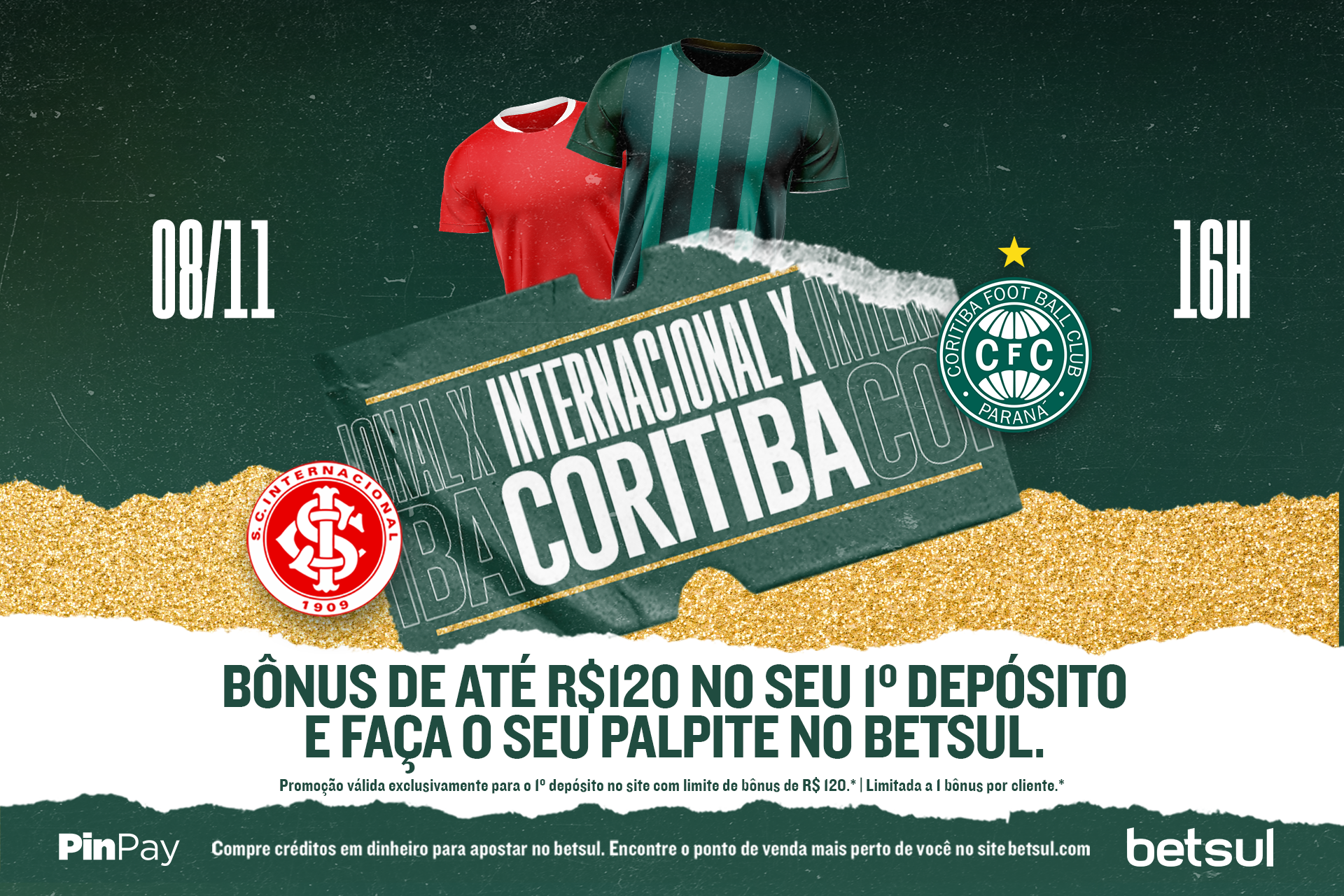 Aposte no Coxa com o Betsul!