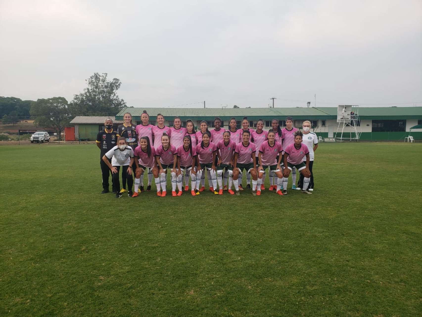 Emo��o na vit�ria do Coritiba/Toledo no Feminino A2