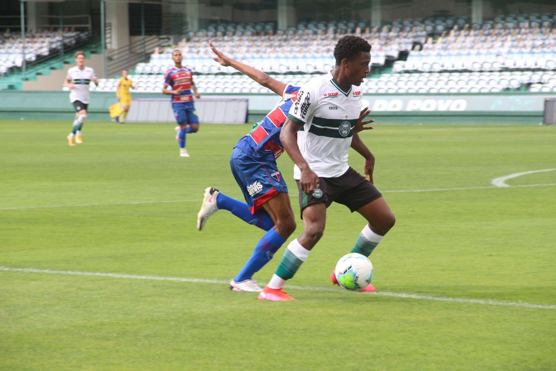 Coritiba recebe o Fortaleza no Brasileiro de Aspirantes