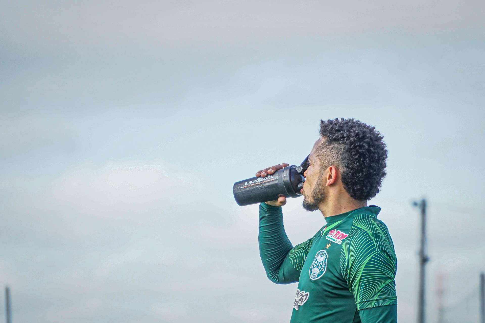 Rafinha inicia retorno gradativo