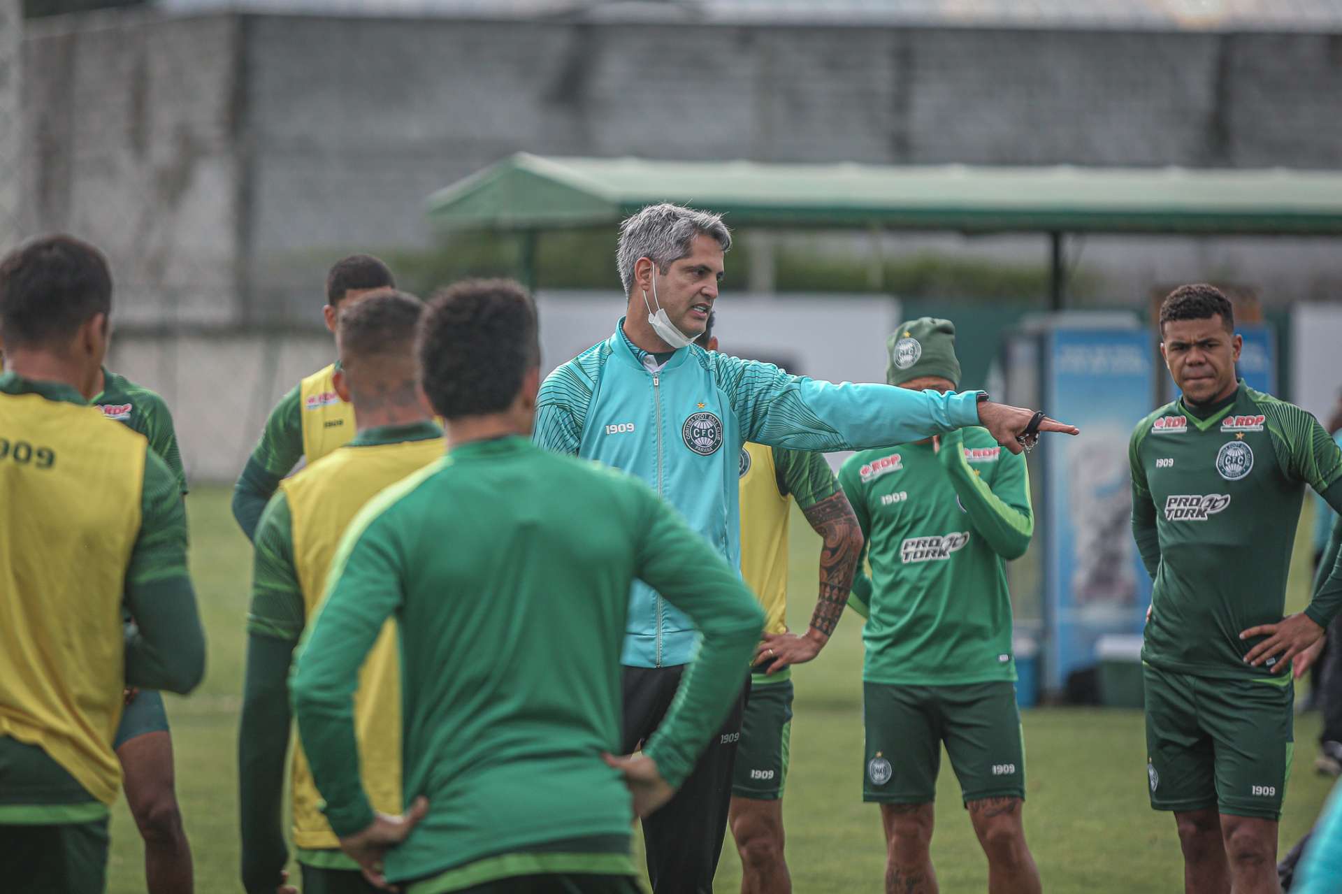 Imagens do treino