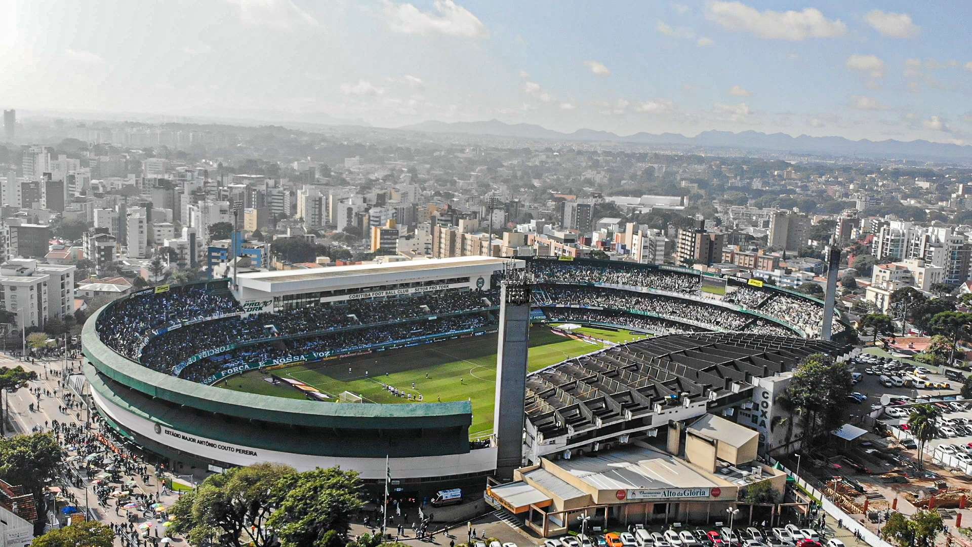 88 anos do Est�dio Major Ant�nio Couto Pereira
