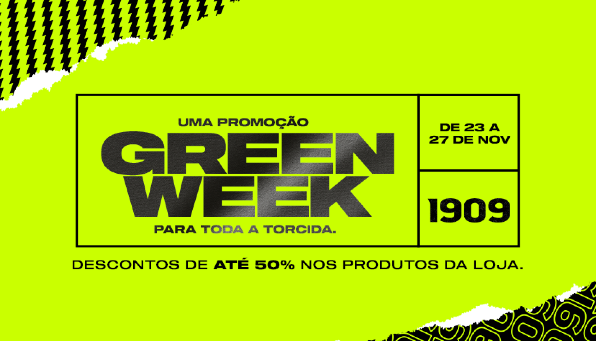 Vem a� a Green Week! 