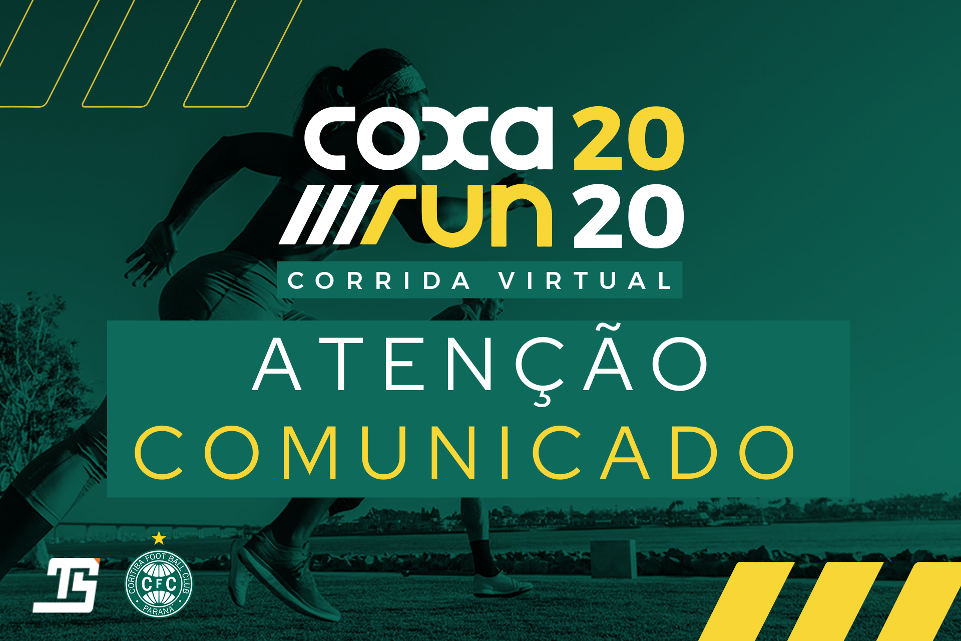 Comunicado Coxa Run 
