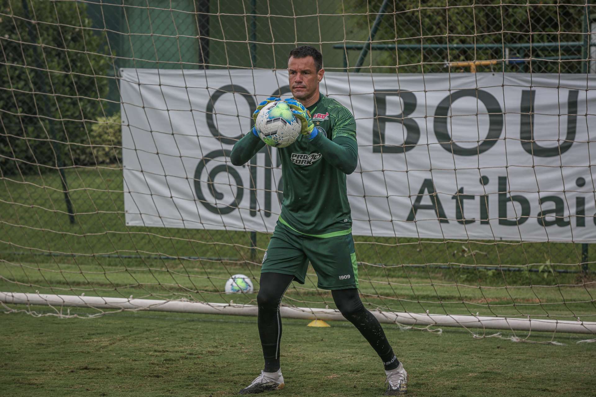 Imagens do treino desta quarta-feira (2)