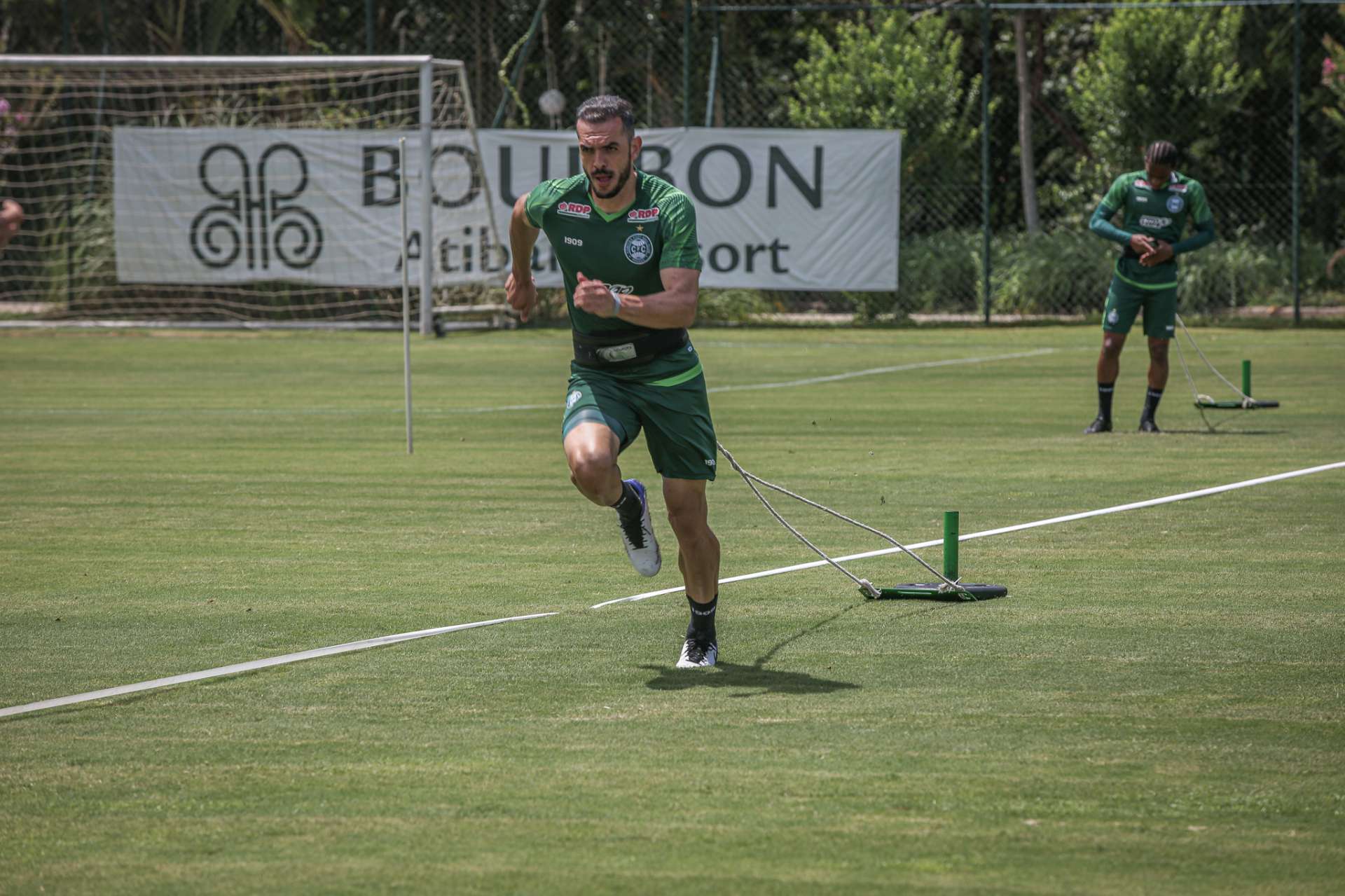 Reta final de prepara��o