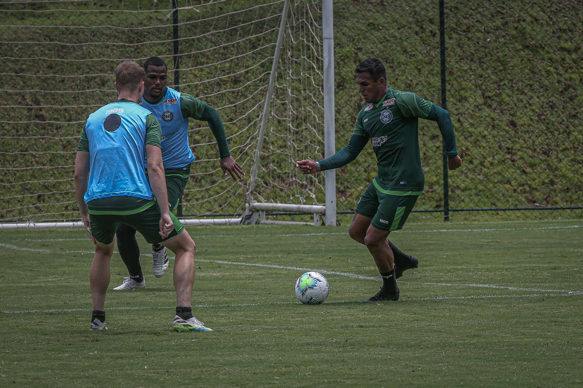 Coxa encerra prepara��o para enfrentar o Red Bull Bragantino