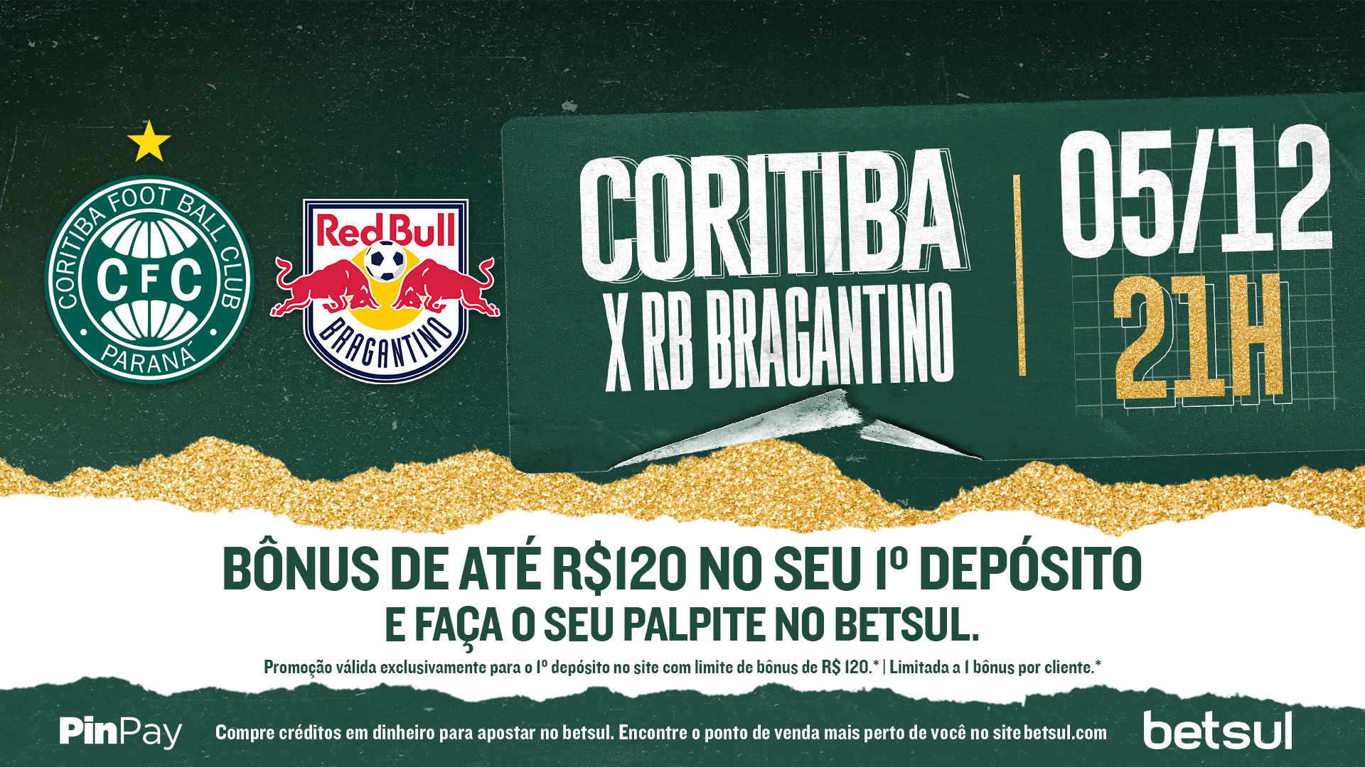 Aposte no Coxa com o Betsul!