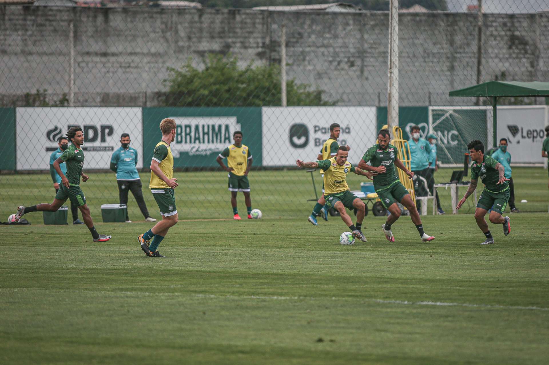 Coxa entra em reta final de prepara��o