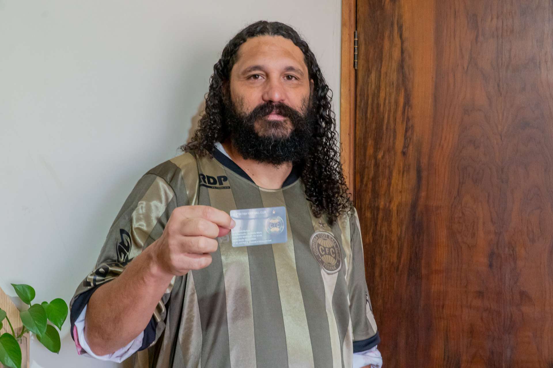 Apoio garantido!
