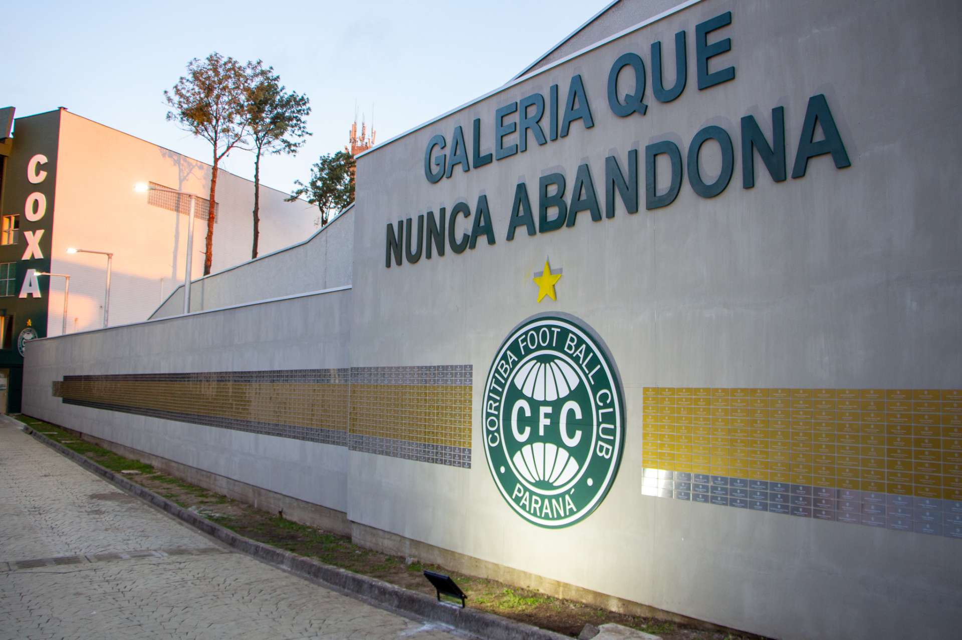 Evolu��o da Galeria que Nunca Abandona
