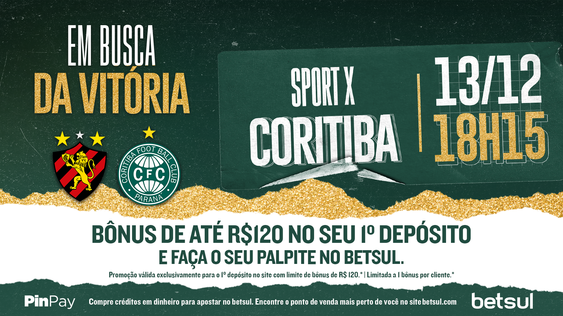 Aposte no Coxa com o Betsul!