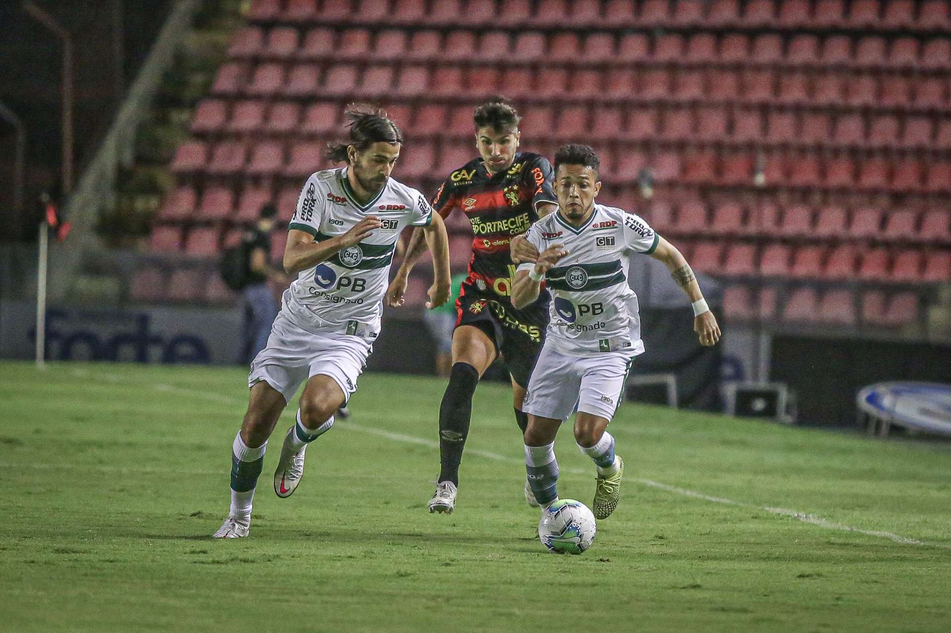 Coritiba perde fora de casa