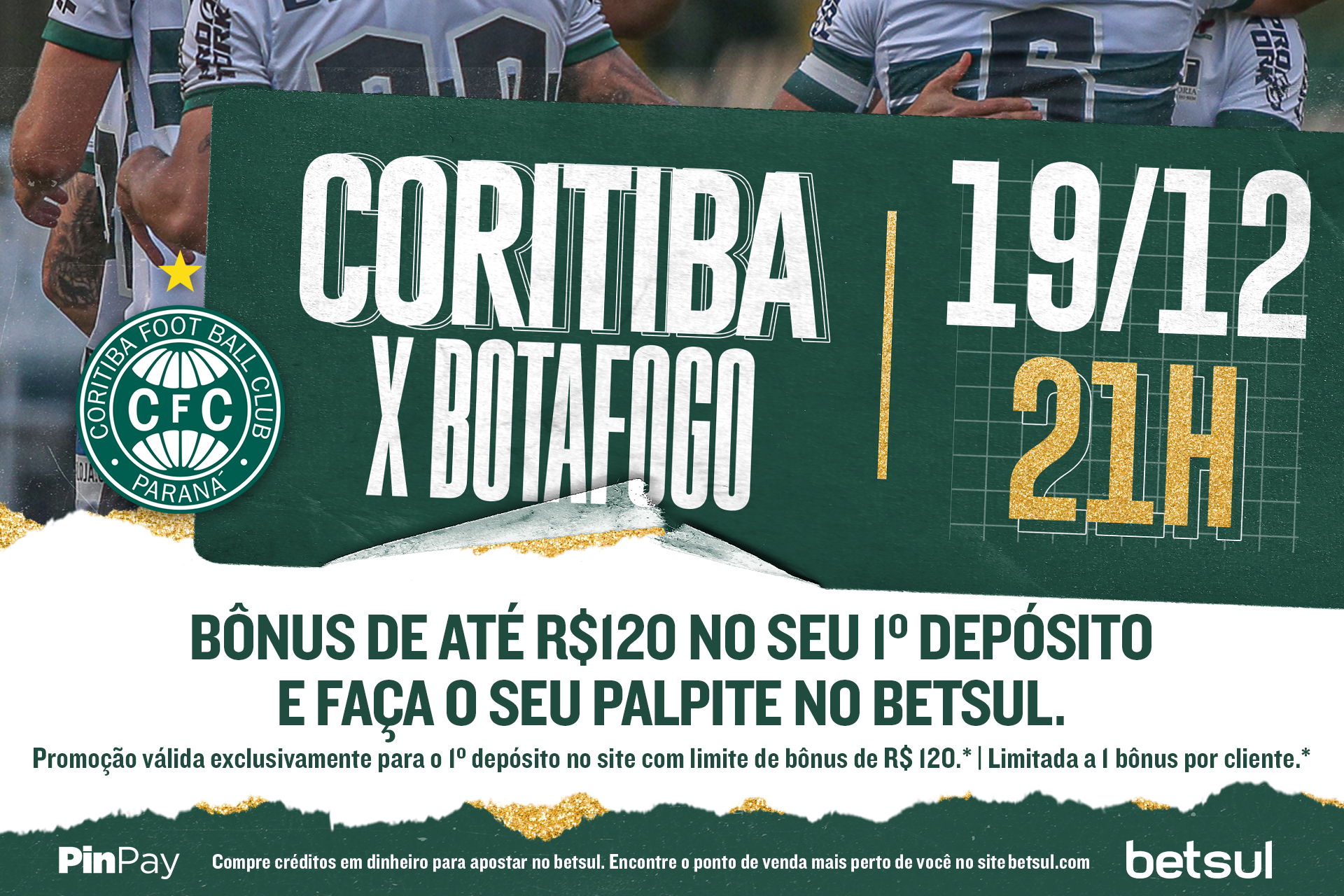 Aposte no Coxa com o Betsul!