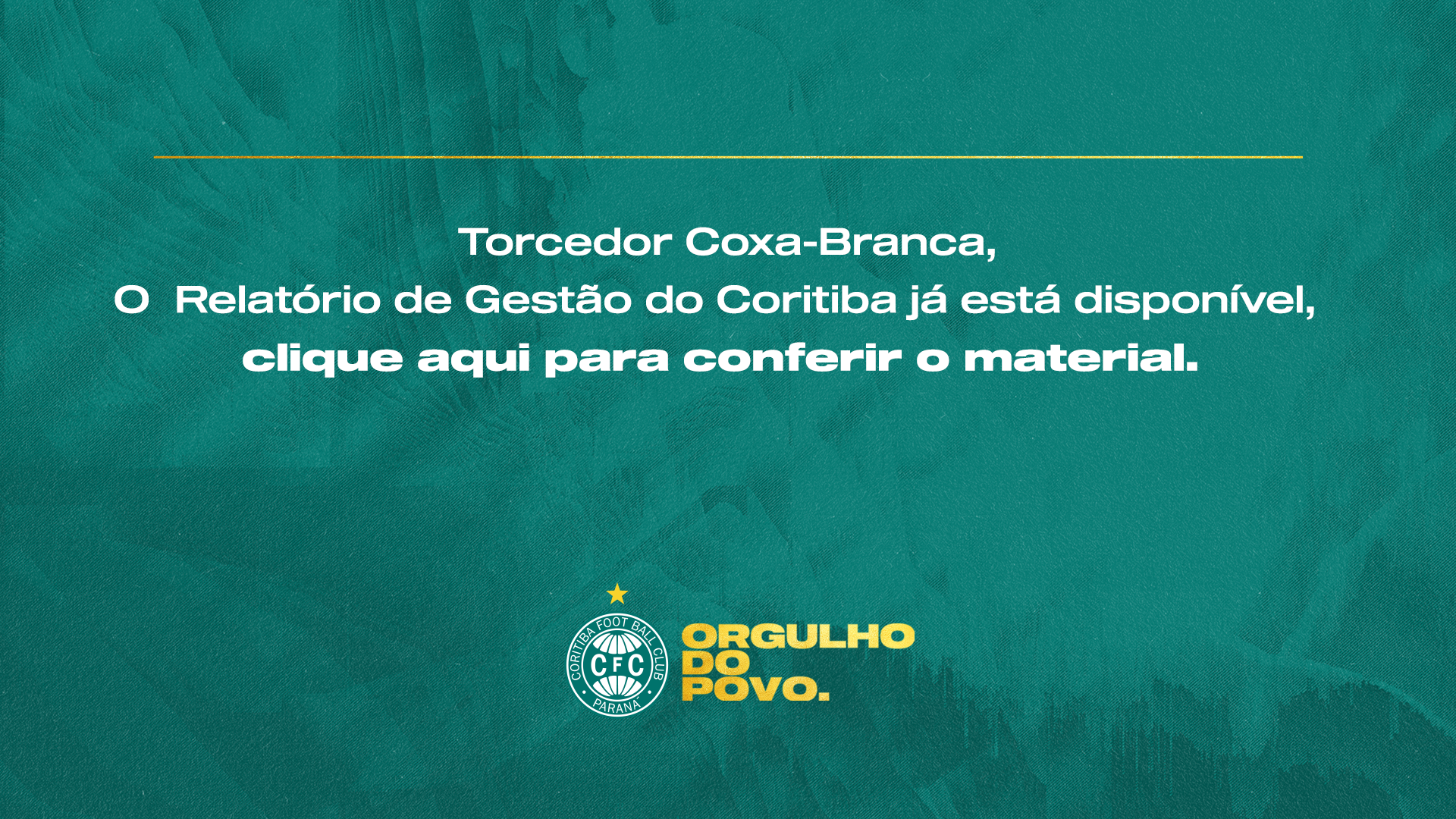 Relat�rio de gest�o 2018-2020