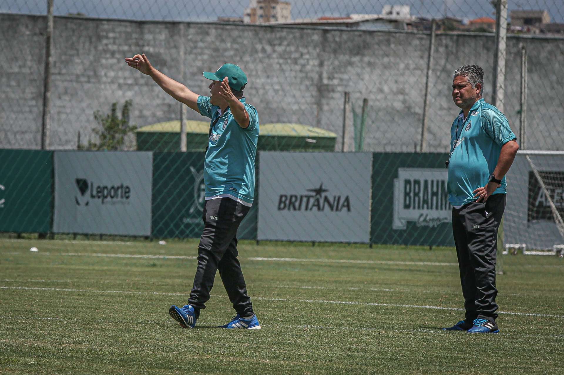 Reta final de prepara��o