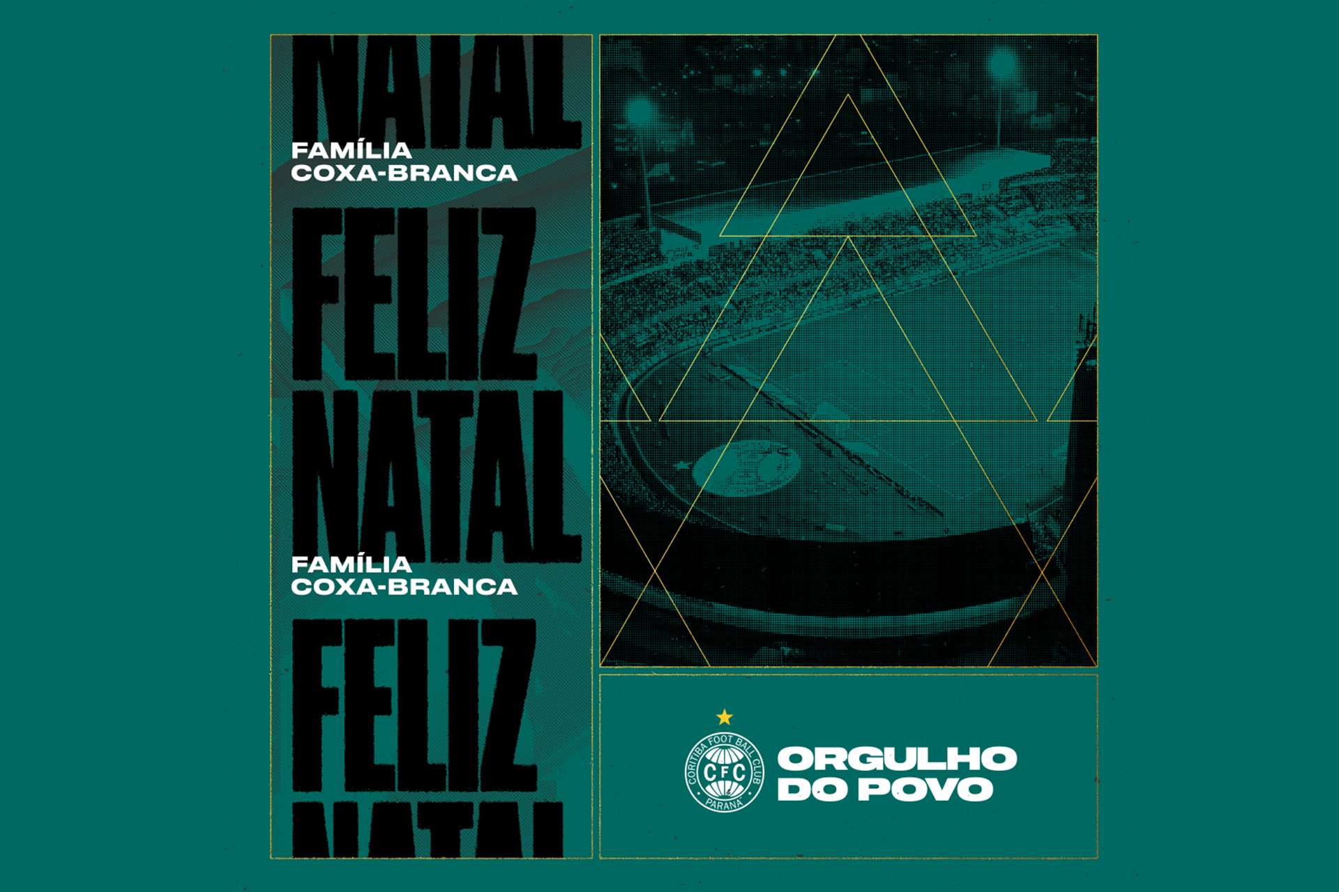 Um bom natal, na��o coxa-branca!