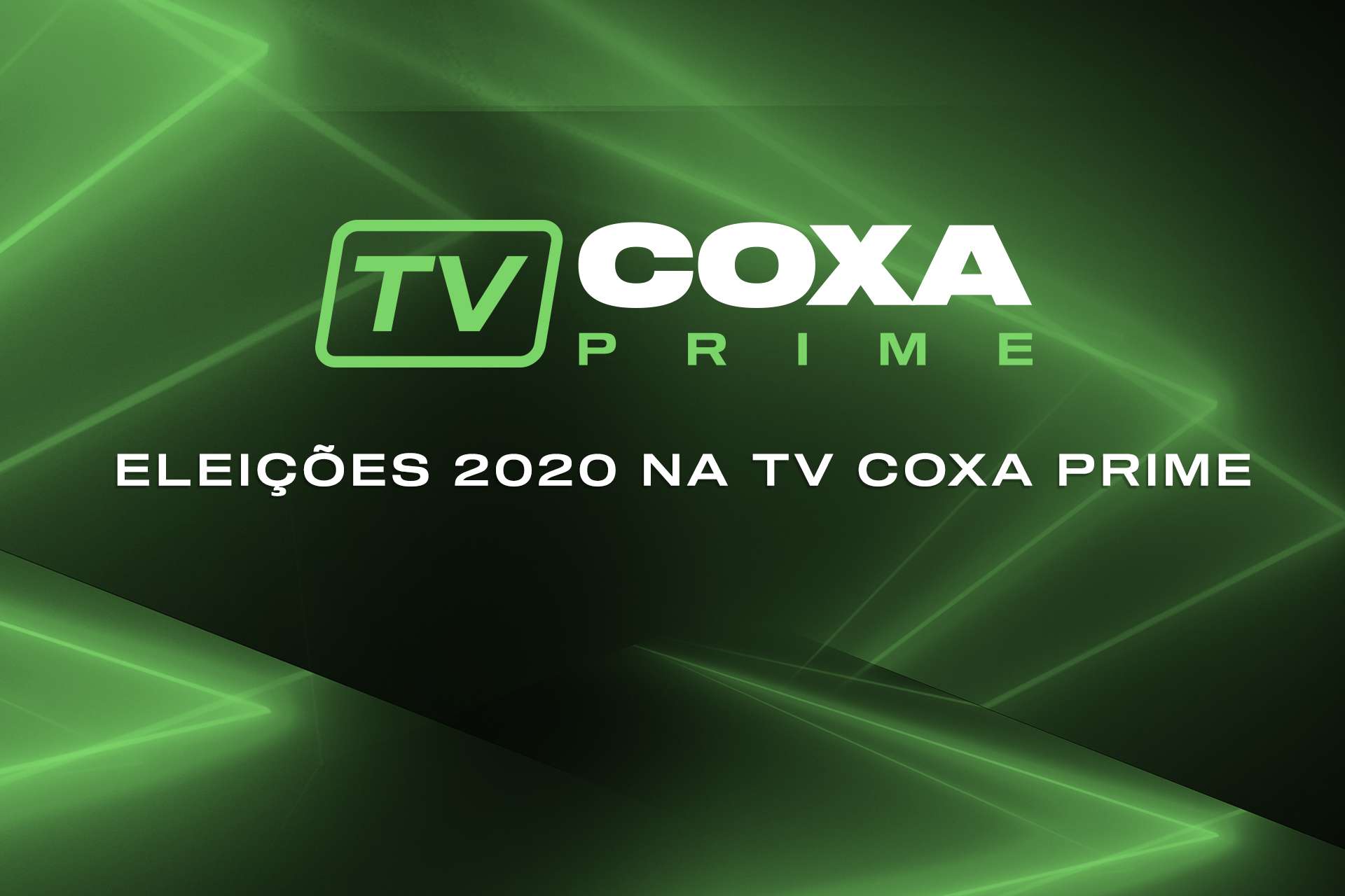 TV Coxa Prime na cobertura das elei��es 2020
