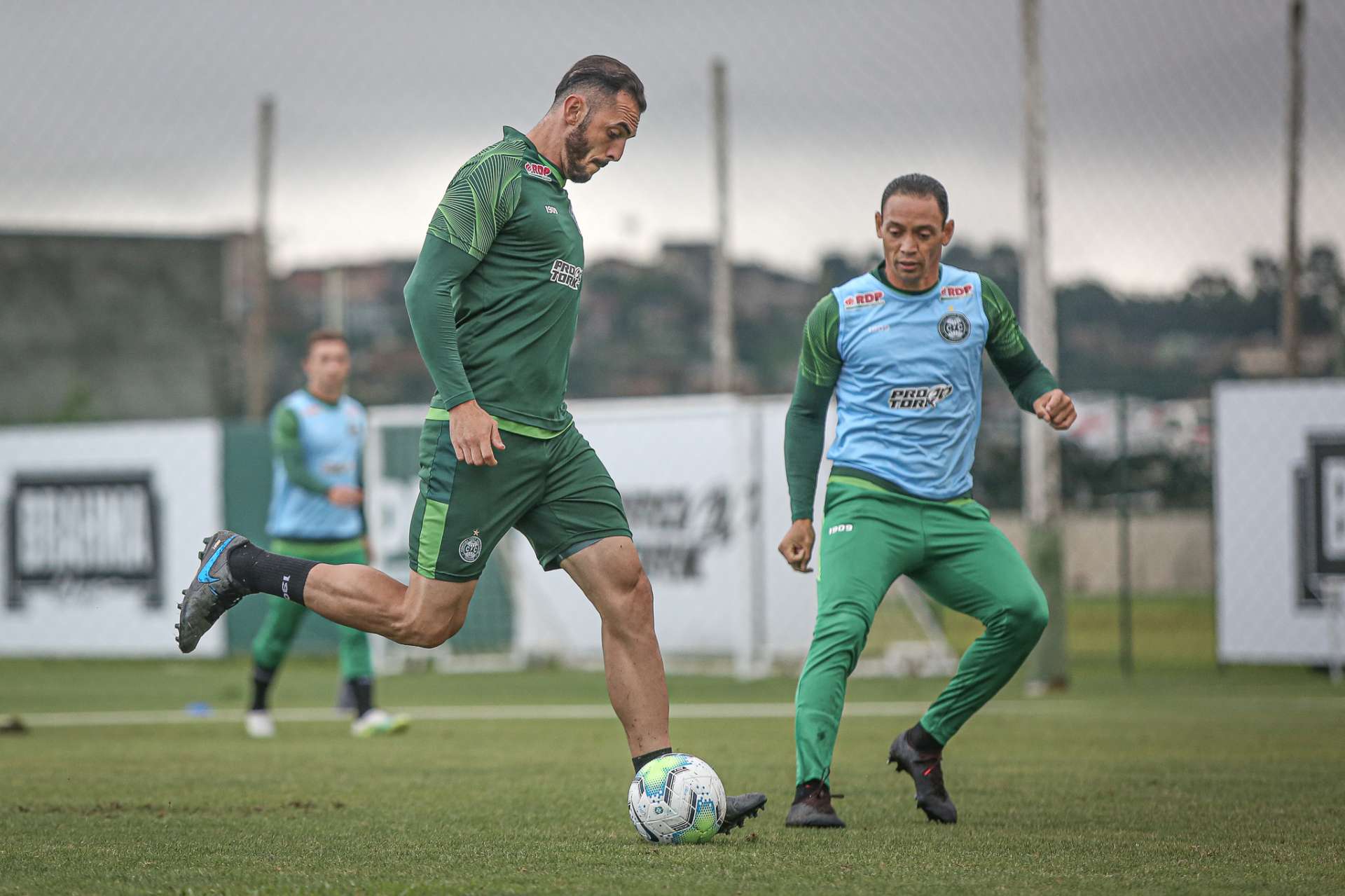 Imagens do treino