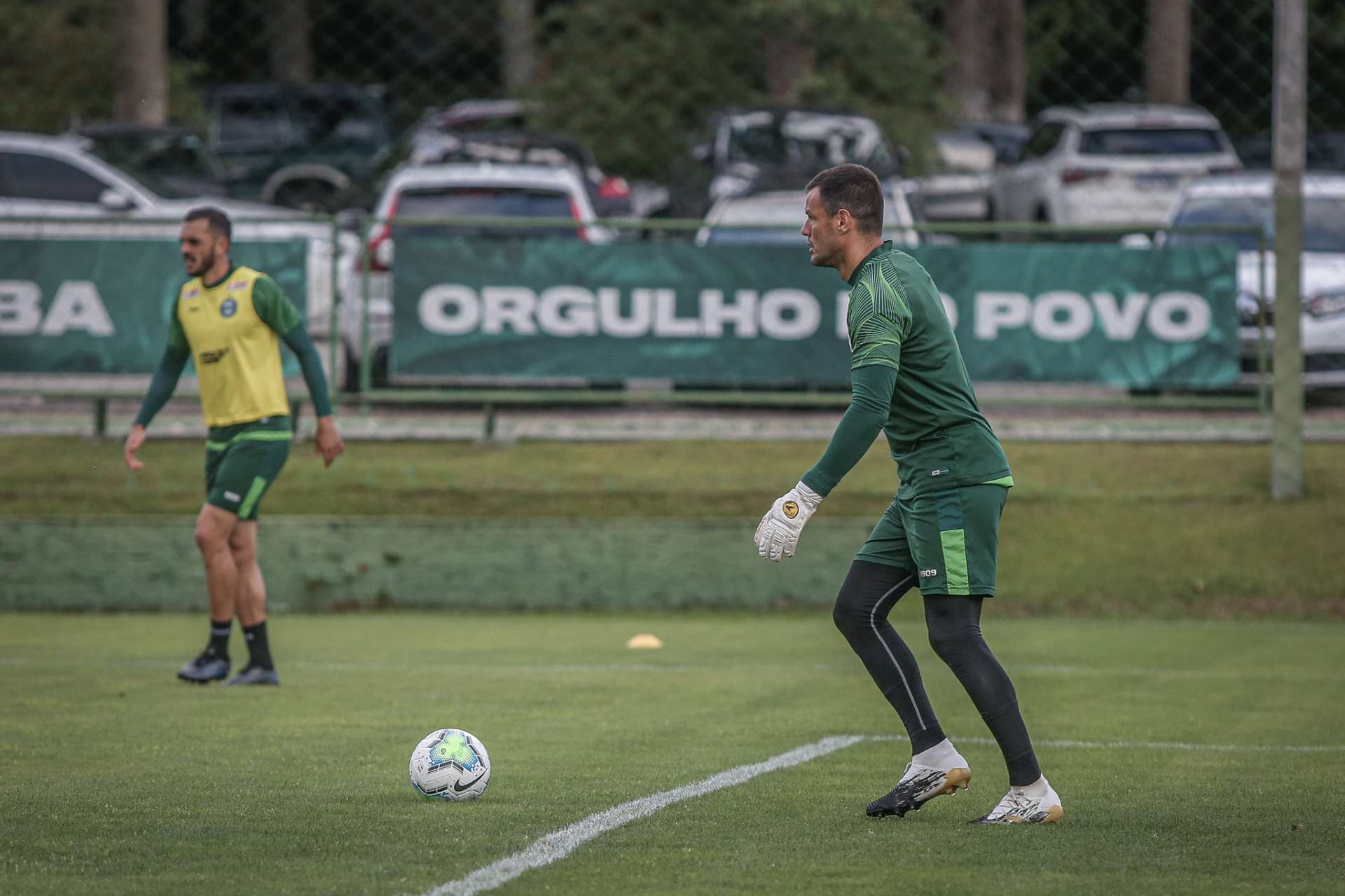 Galeria do treino