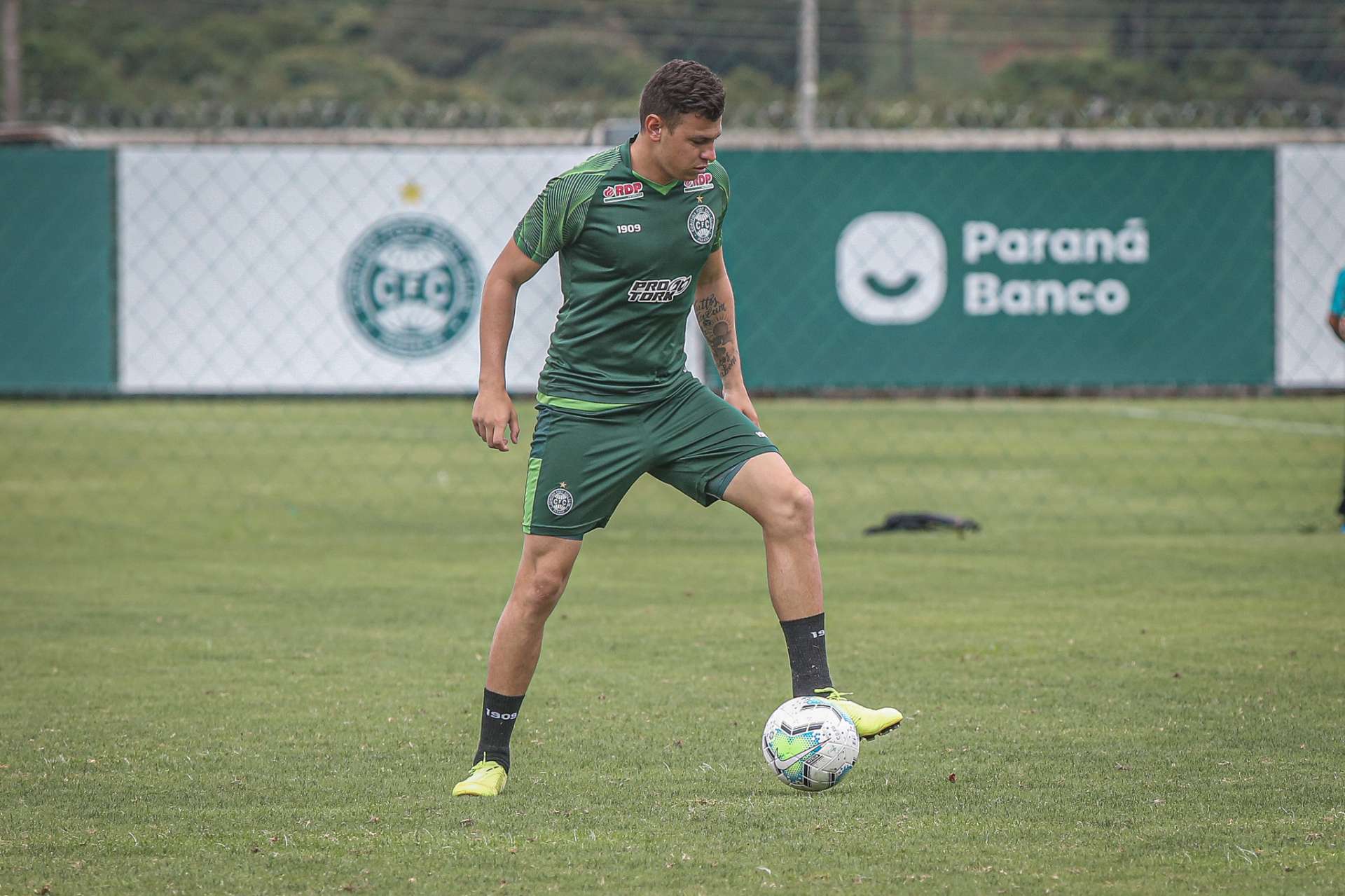 Coxa entra em reta final de prepara��o