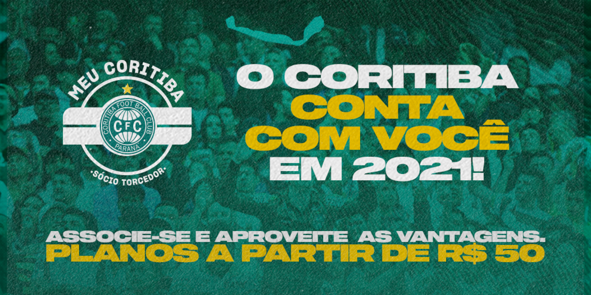 Seja s�cio do Coritiba