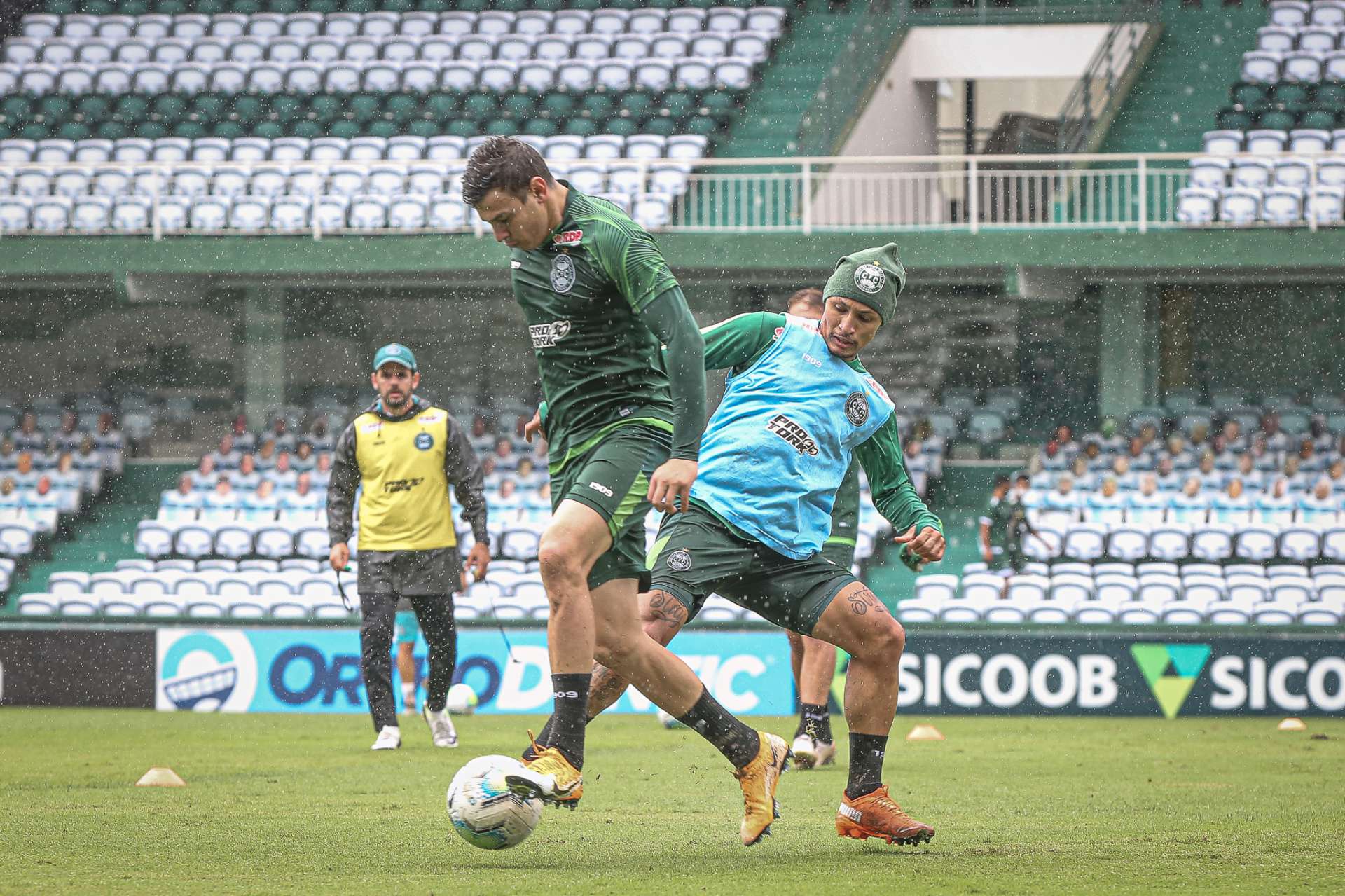 Prepara��o finalizada