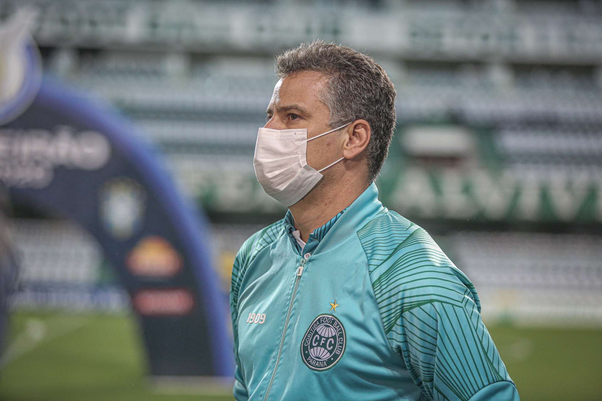 J�lio S�rgio avalia partida do Coxa 