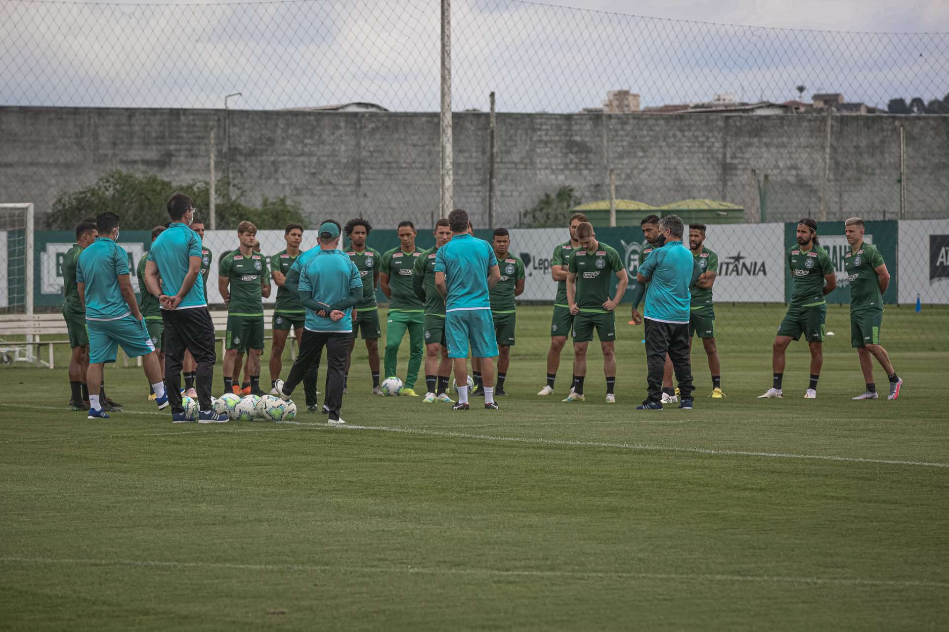 Coxa pronto para enfrentar o S�o Paulo